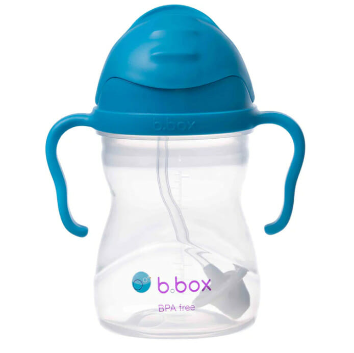 b.box Sippy cup bočica sa slamkom - cobalt