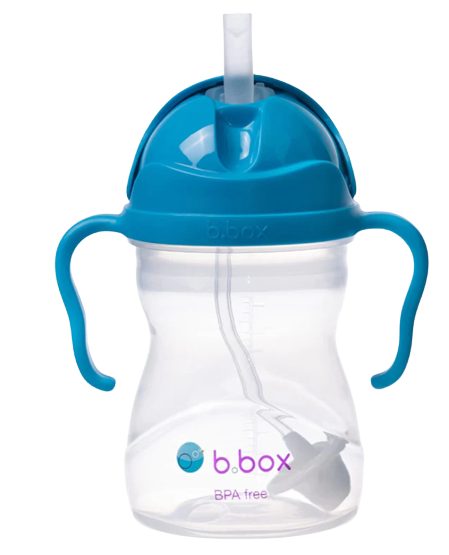b.box Sippy cup bočica sa slamkom - cobalt