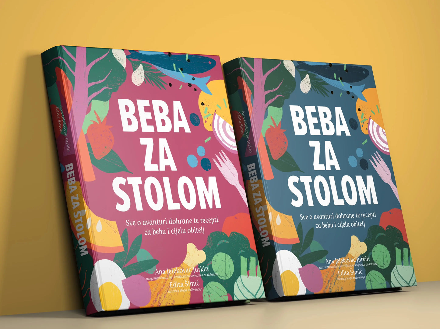 Knjiga Beba Za Stolom