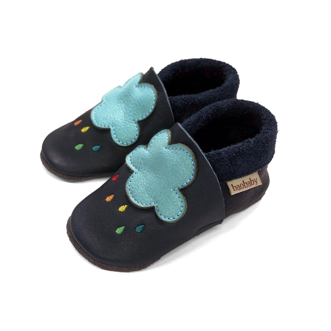 Baobaby Soft children's shoes, Classic, Cloud, M
