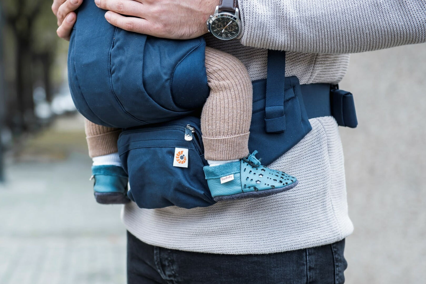 Baobaby Mekane dječje cipelice, Sandalice, Dots sky, XL