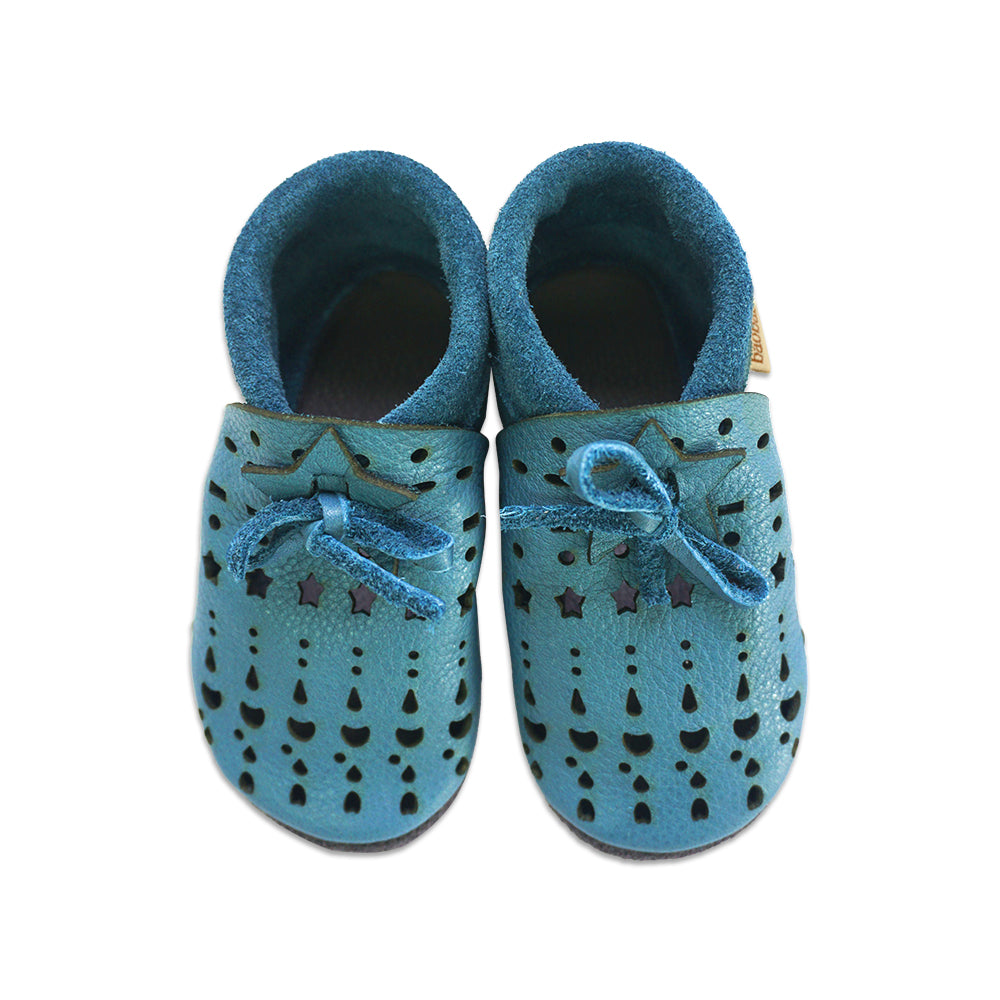Baobaby Soft children's shoes, Sandals, Dots sky, S