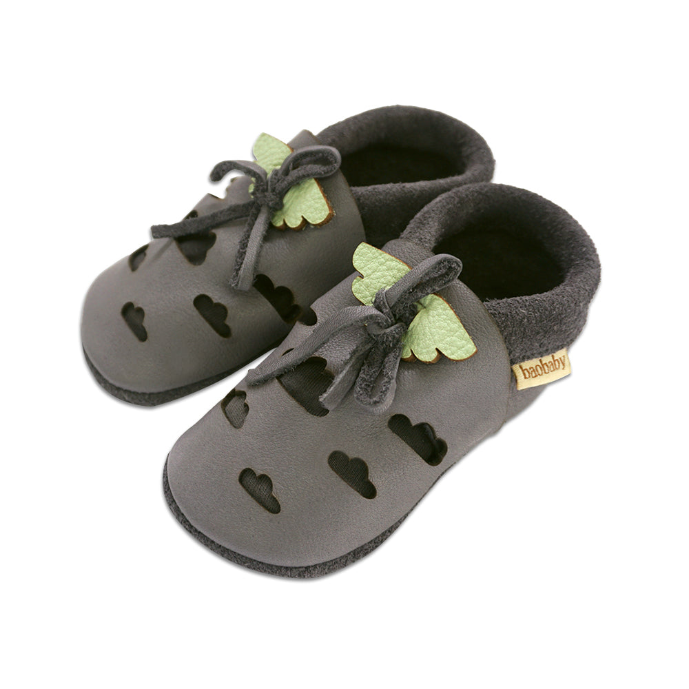 Baobaby Soft children's shoes, Sandals, Fly mint, XS