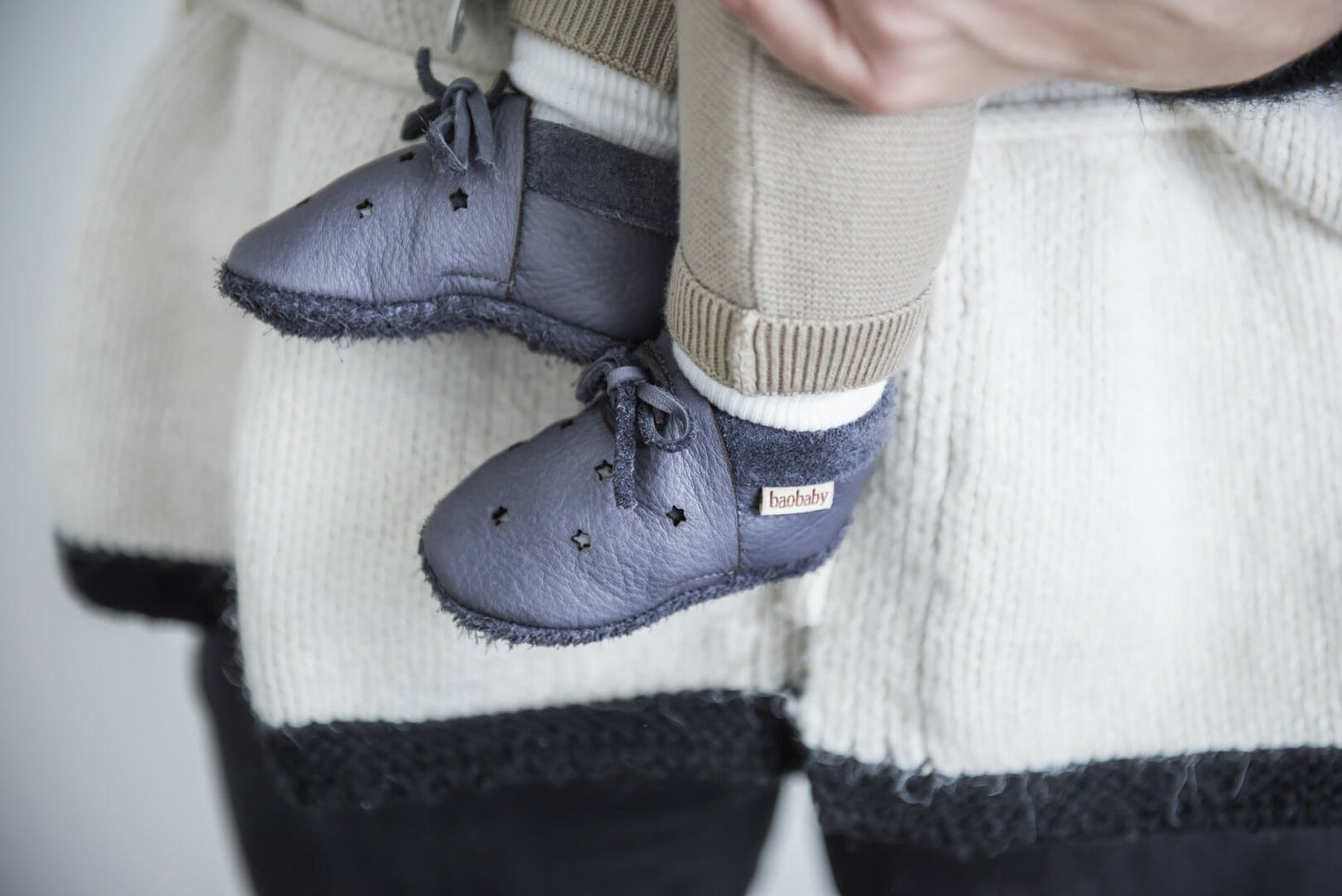 Baobaby Mekane dječje cipelice, Sandalice, Stars grey, XL