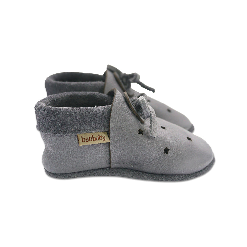 Baobaby Mekane dječje cipelice, Sandalice, Stars grey, XS