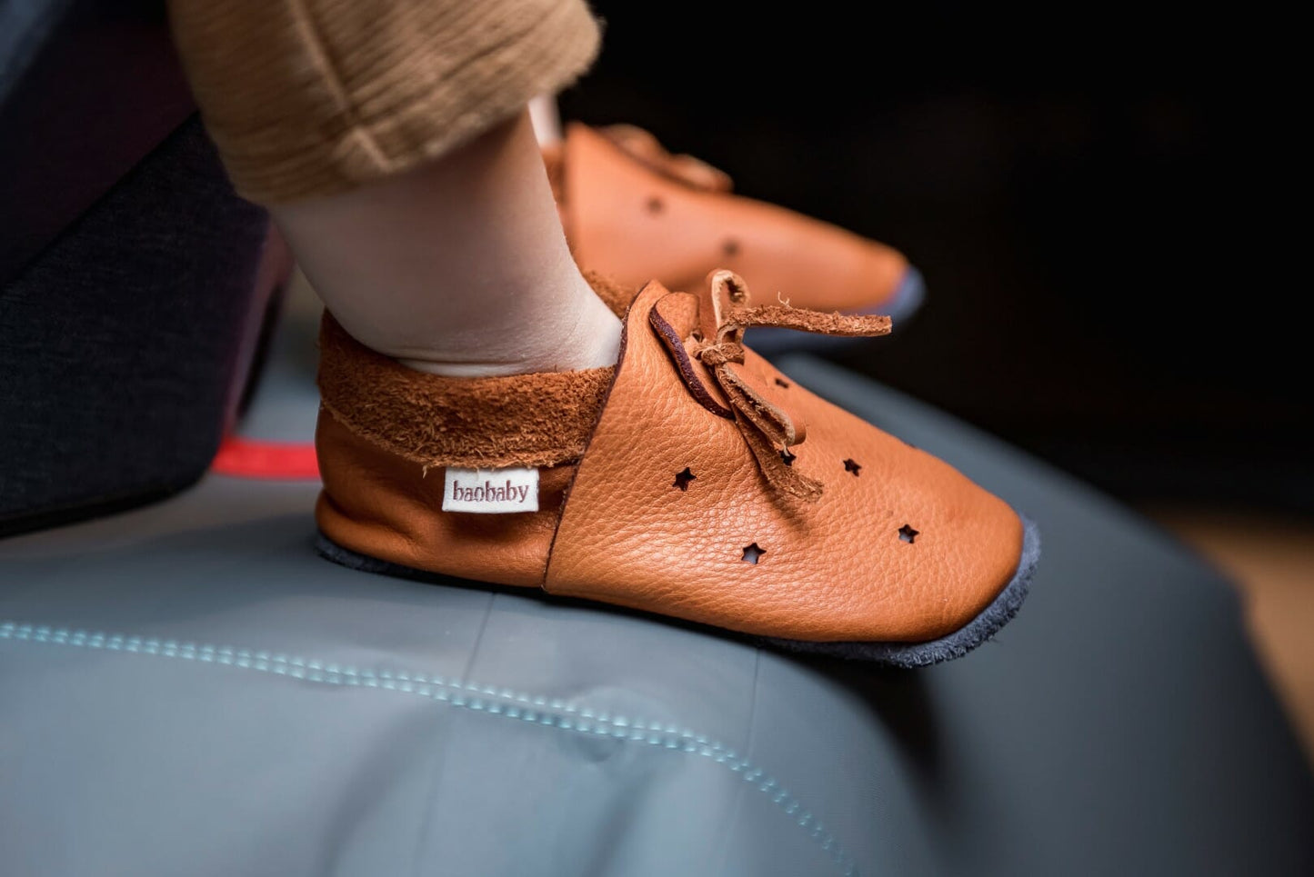 Baobaby Mekane dječje cipelice, Sandalice, Stars hazelnut, 2XL