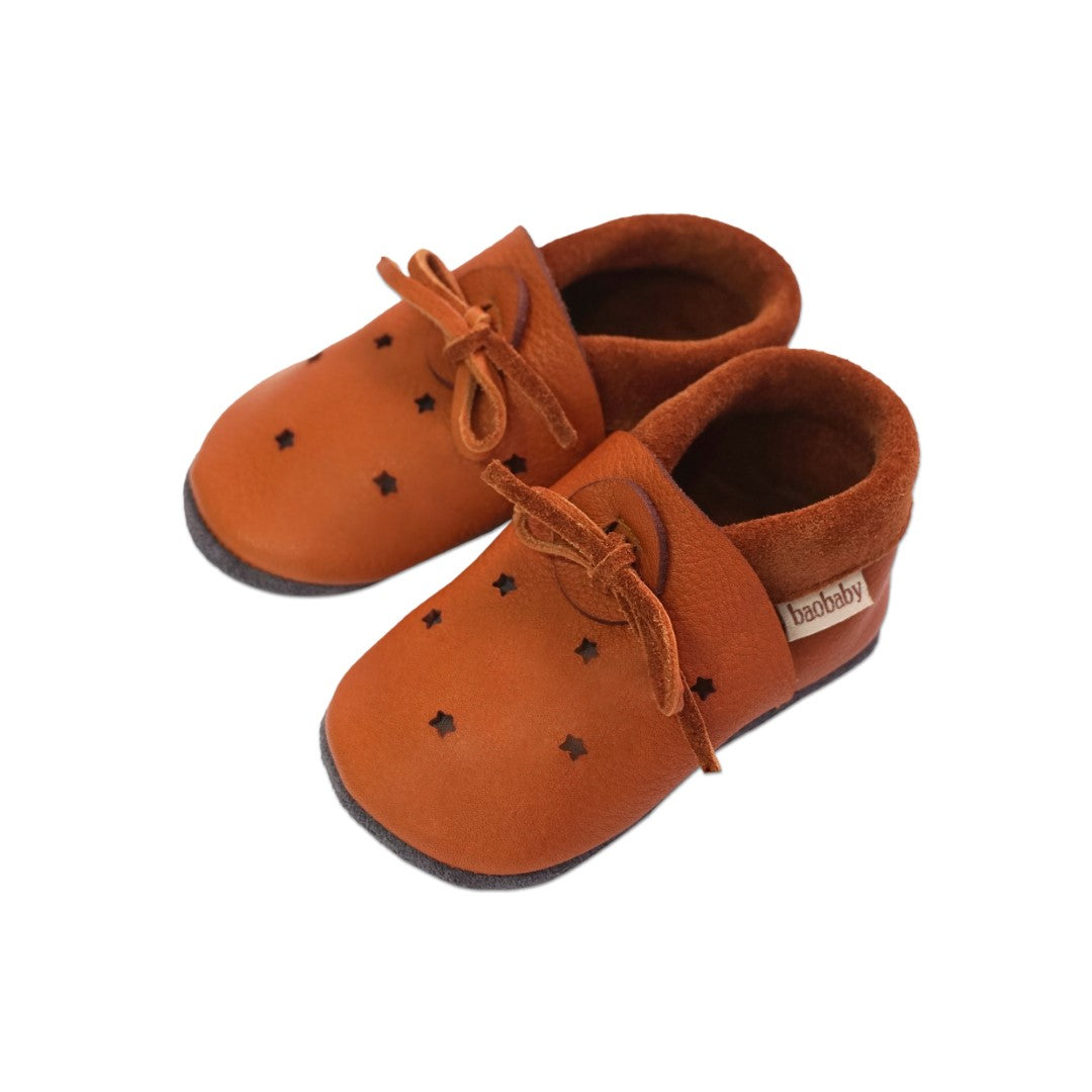 Baobaby Mekane dječje cipelice, Sandalice, Stars hazelnut, L