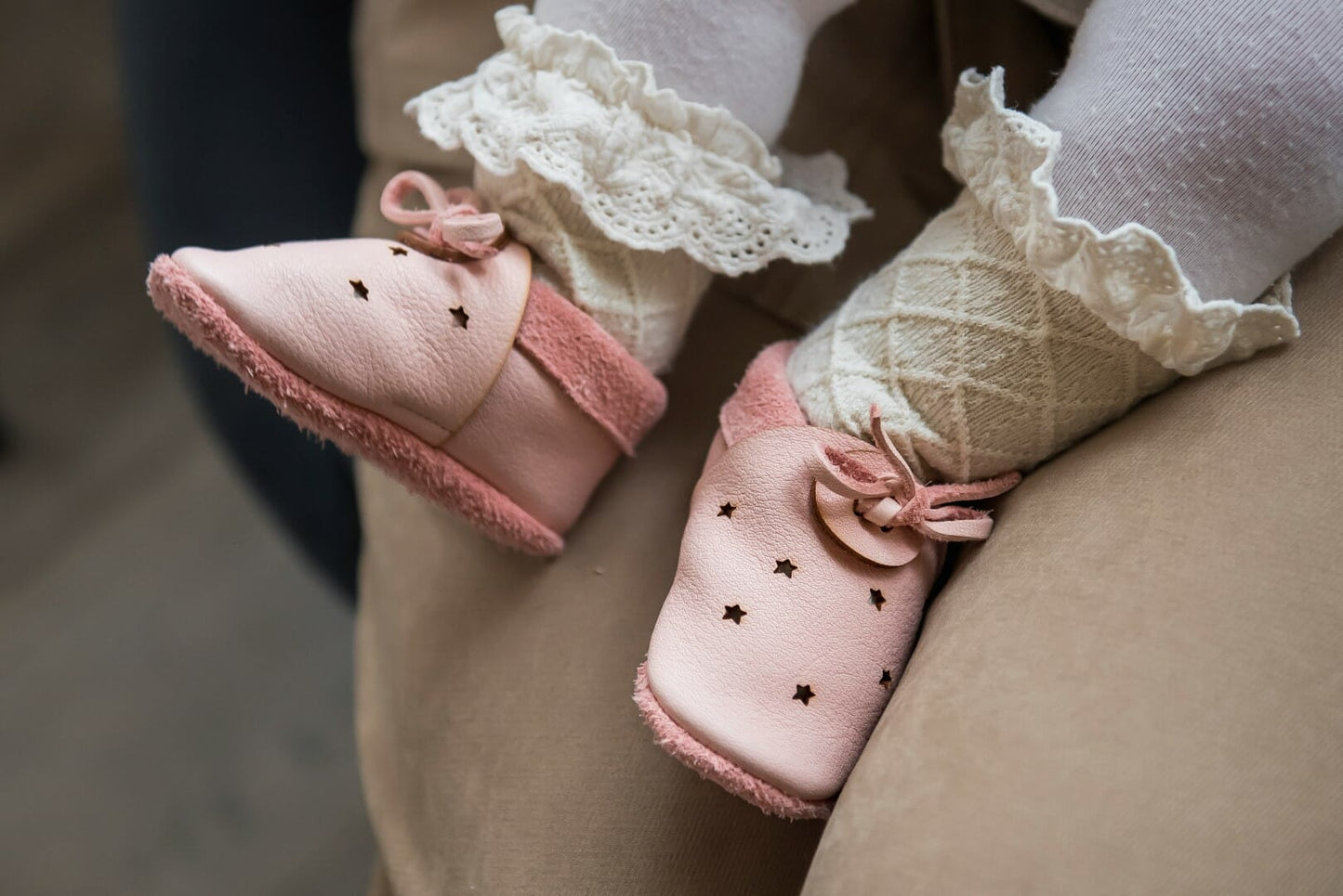 Baobaby Mekane dječje cipelice, Sandalice, Stars pink, S