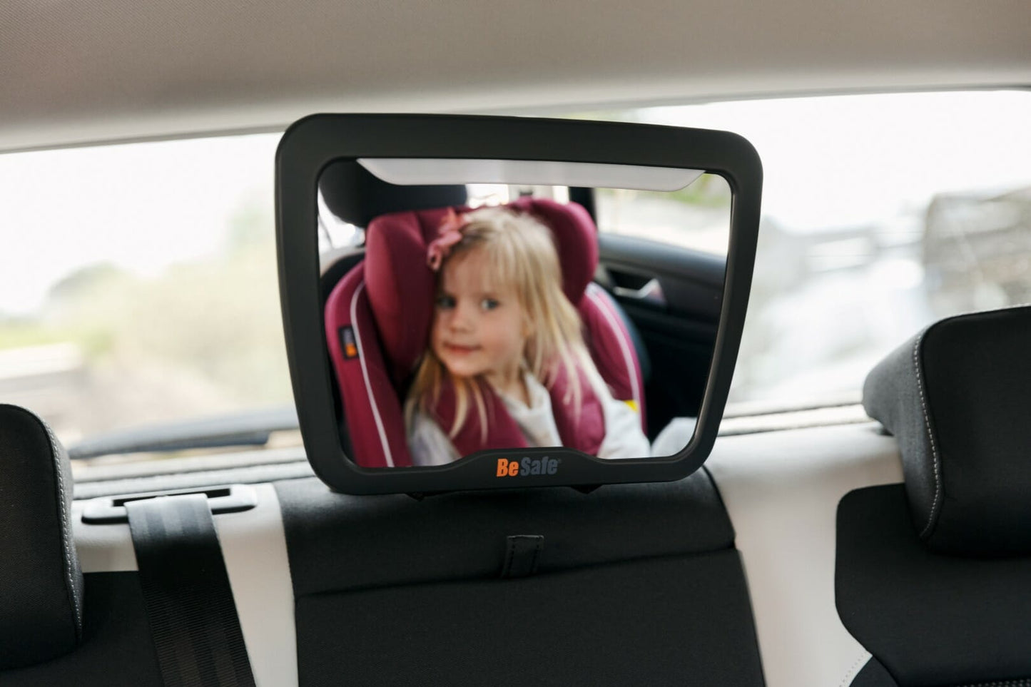 BeSafe ogledalo XL 2 sa svjetlom