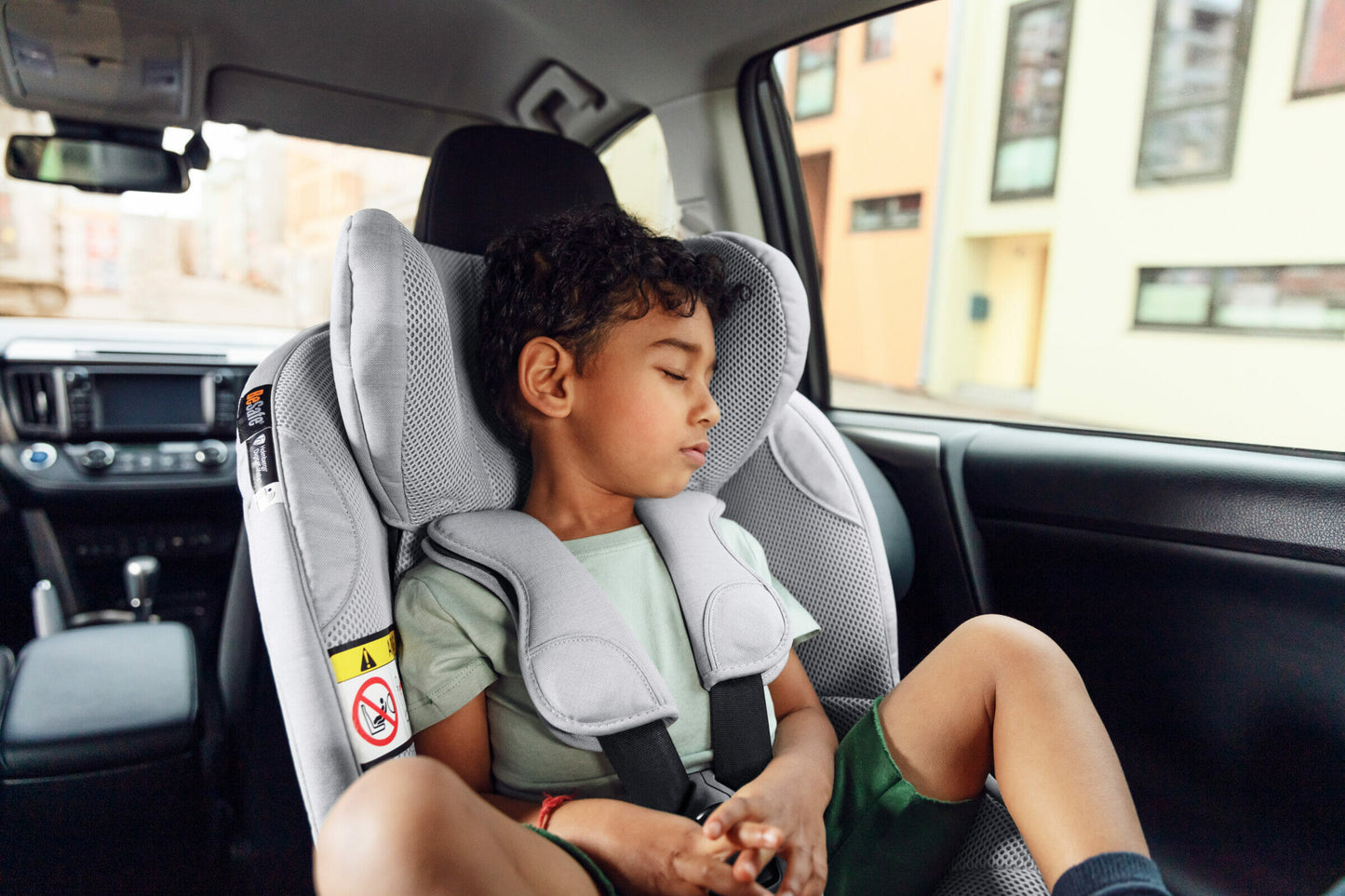 BeSafe car seat iZi Turn M i-Size, Peak mesh, gray