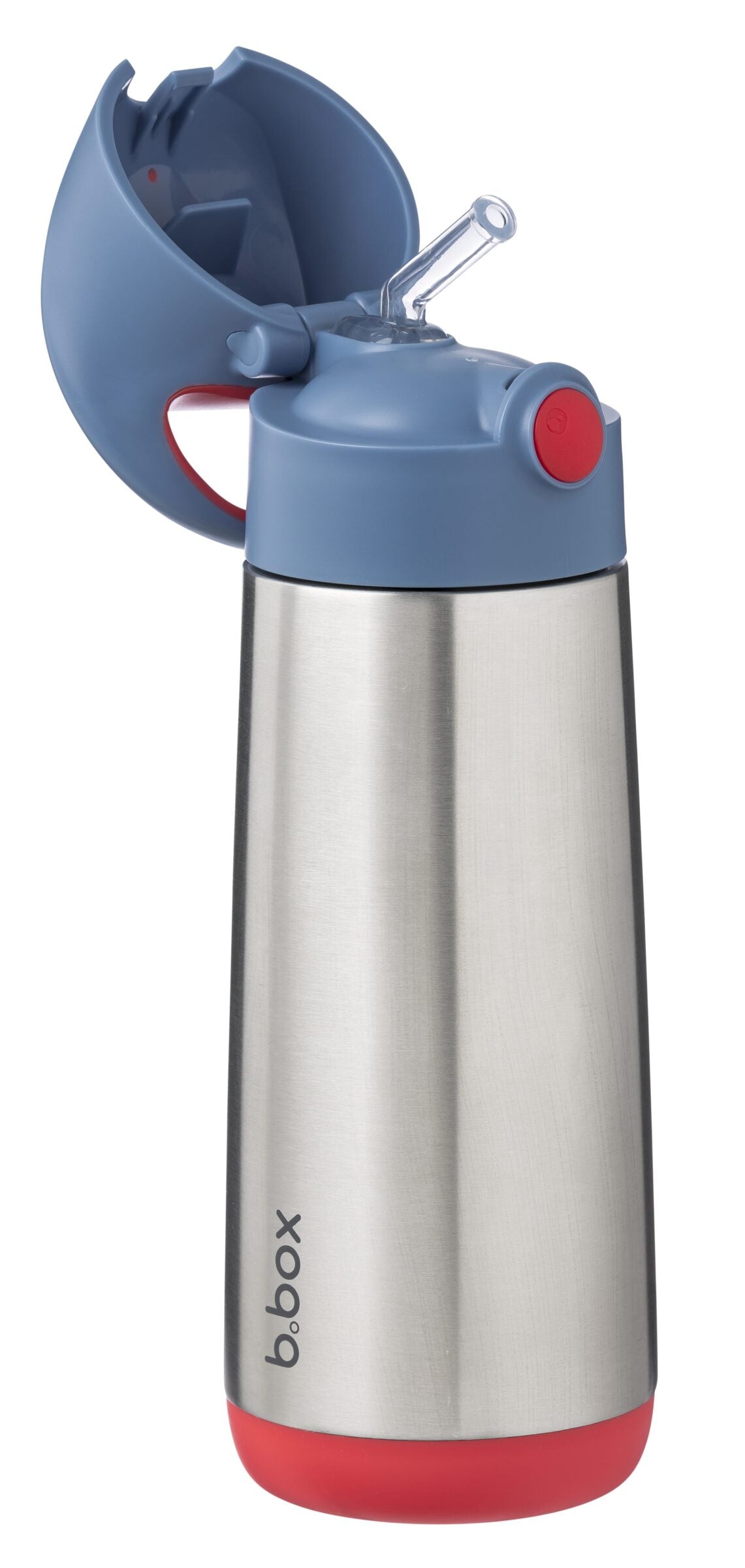b.box Termo bočica sa slamkom, 500ml - blue blaze