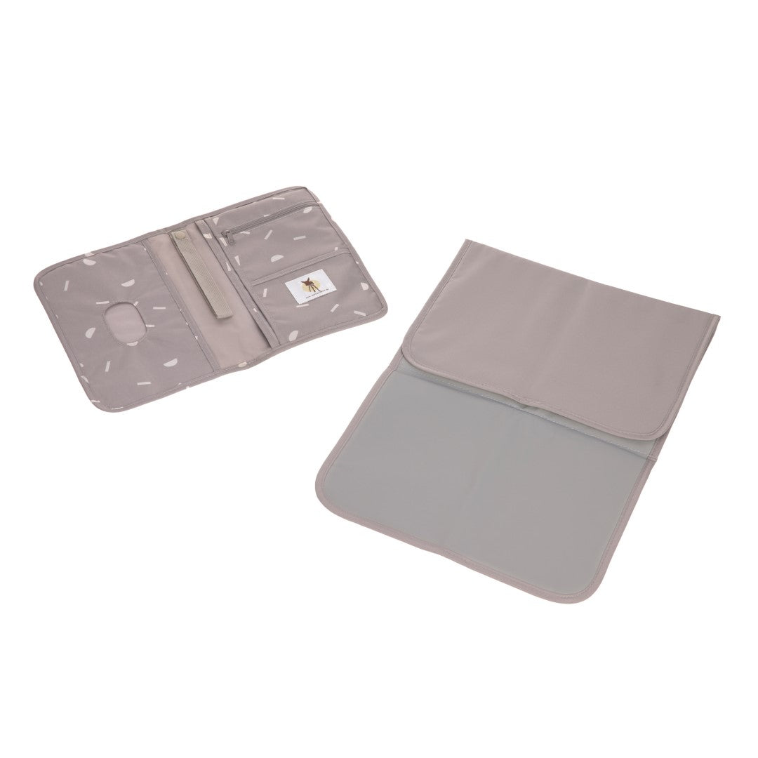 Lässig CAS Changing bag Blocks gray beige