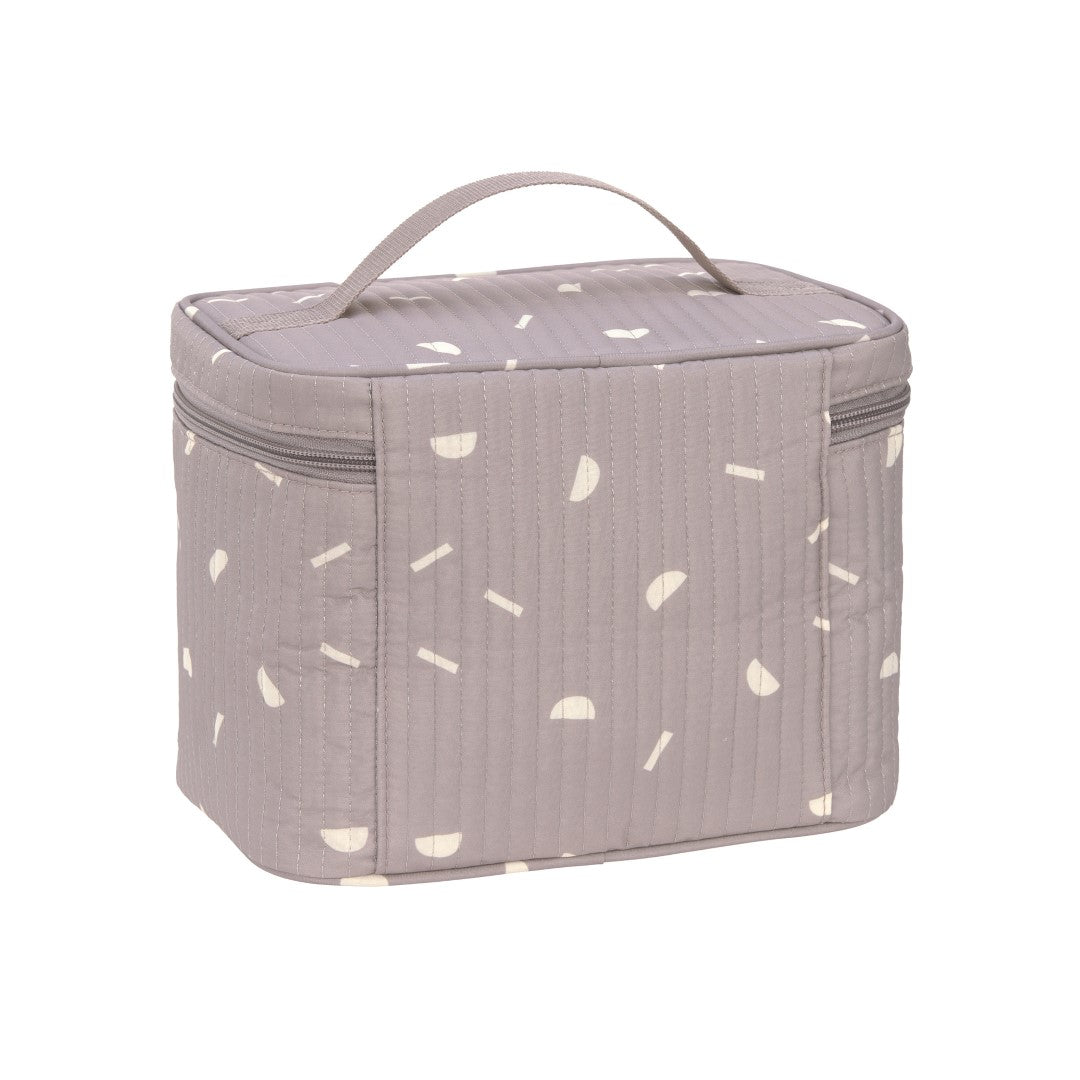 Lässig CAS Toiletry bag Blocks gray beige