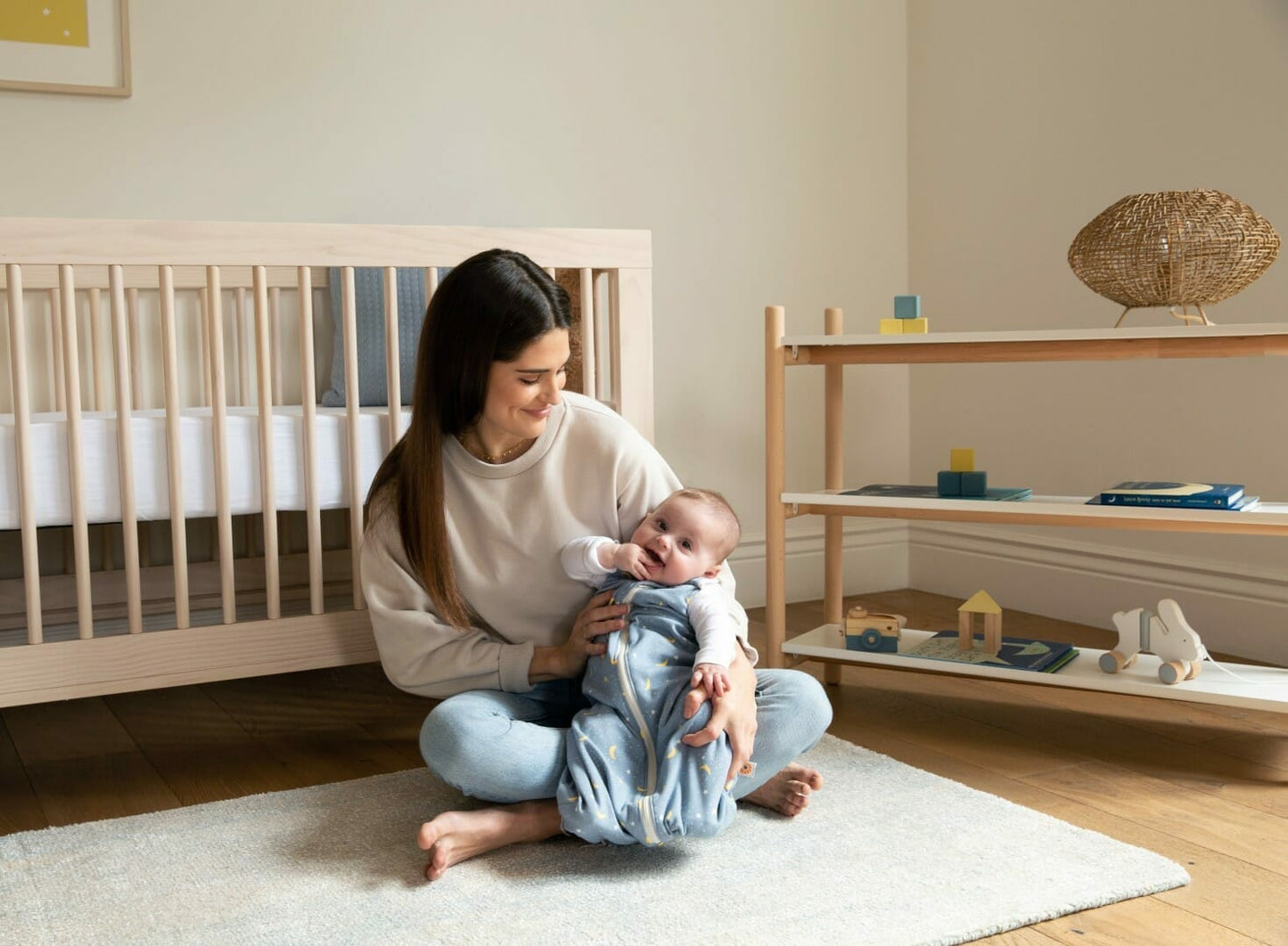 Ergobaby Sleeping bag - Stellar 0-6/S TOG 2.5