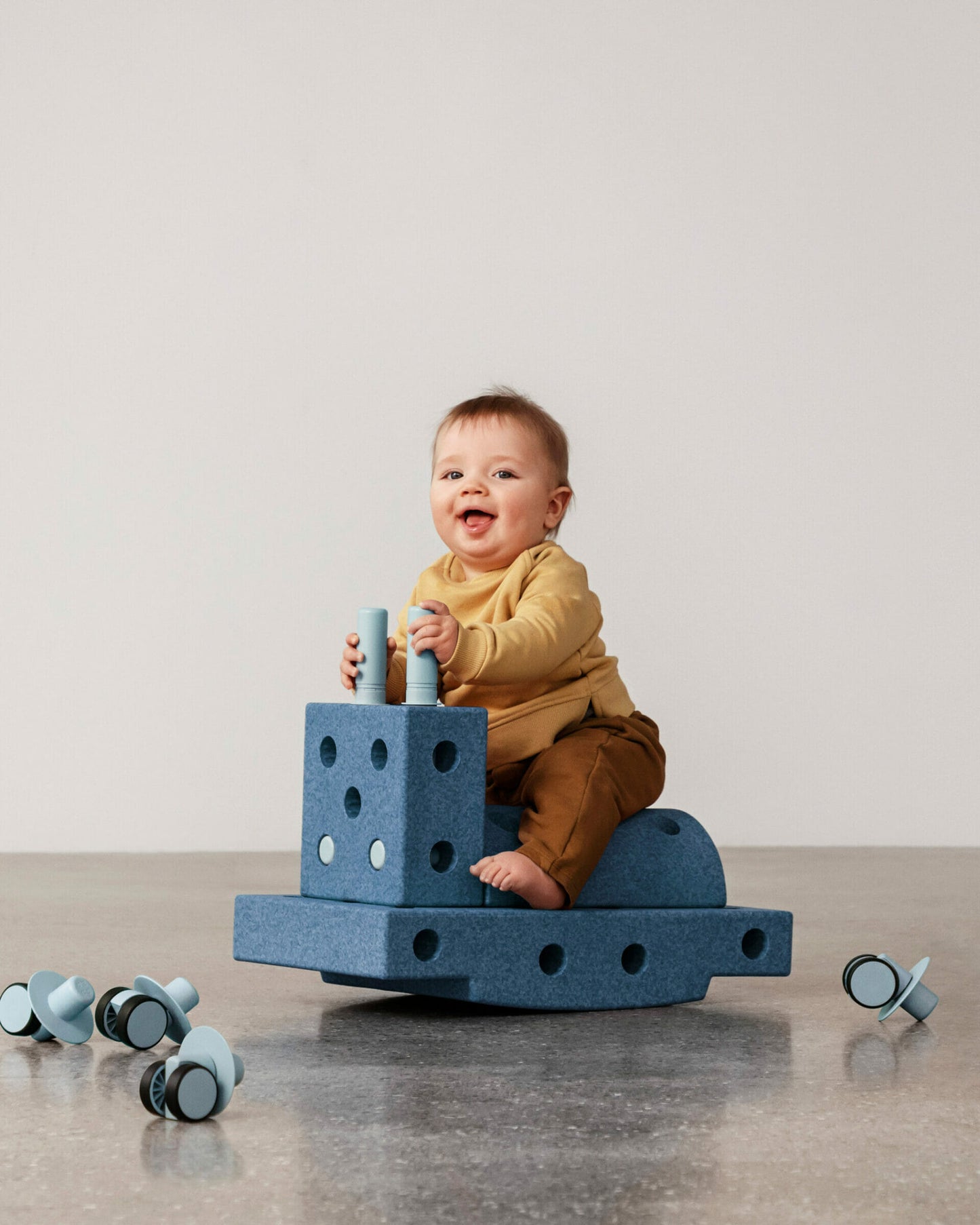 MODU Curiosity set, Deep Blue / Sky Blue