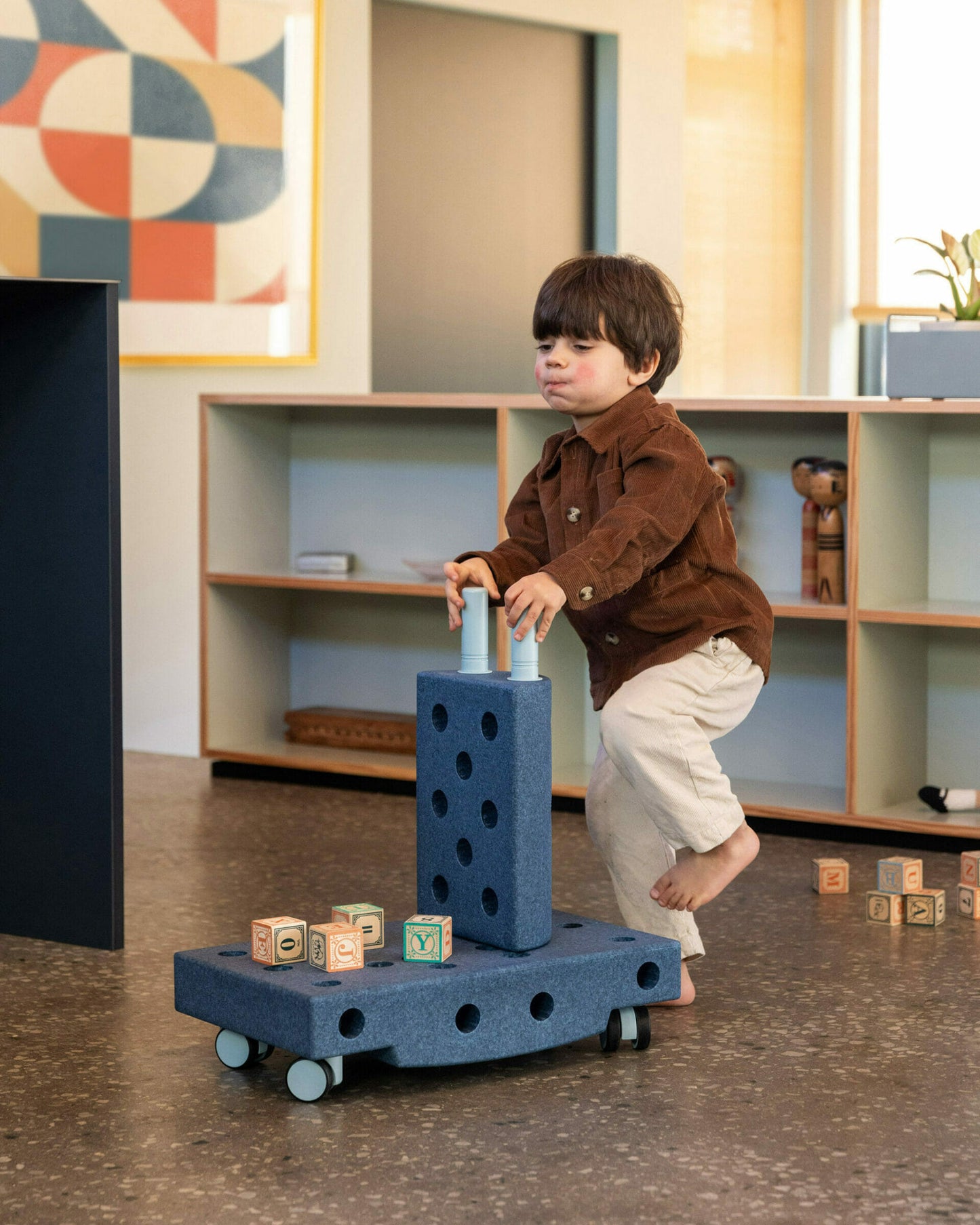 MODU Curiosity set, Deep Blue / Sky Blue
