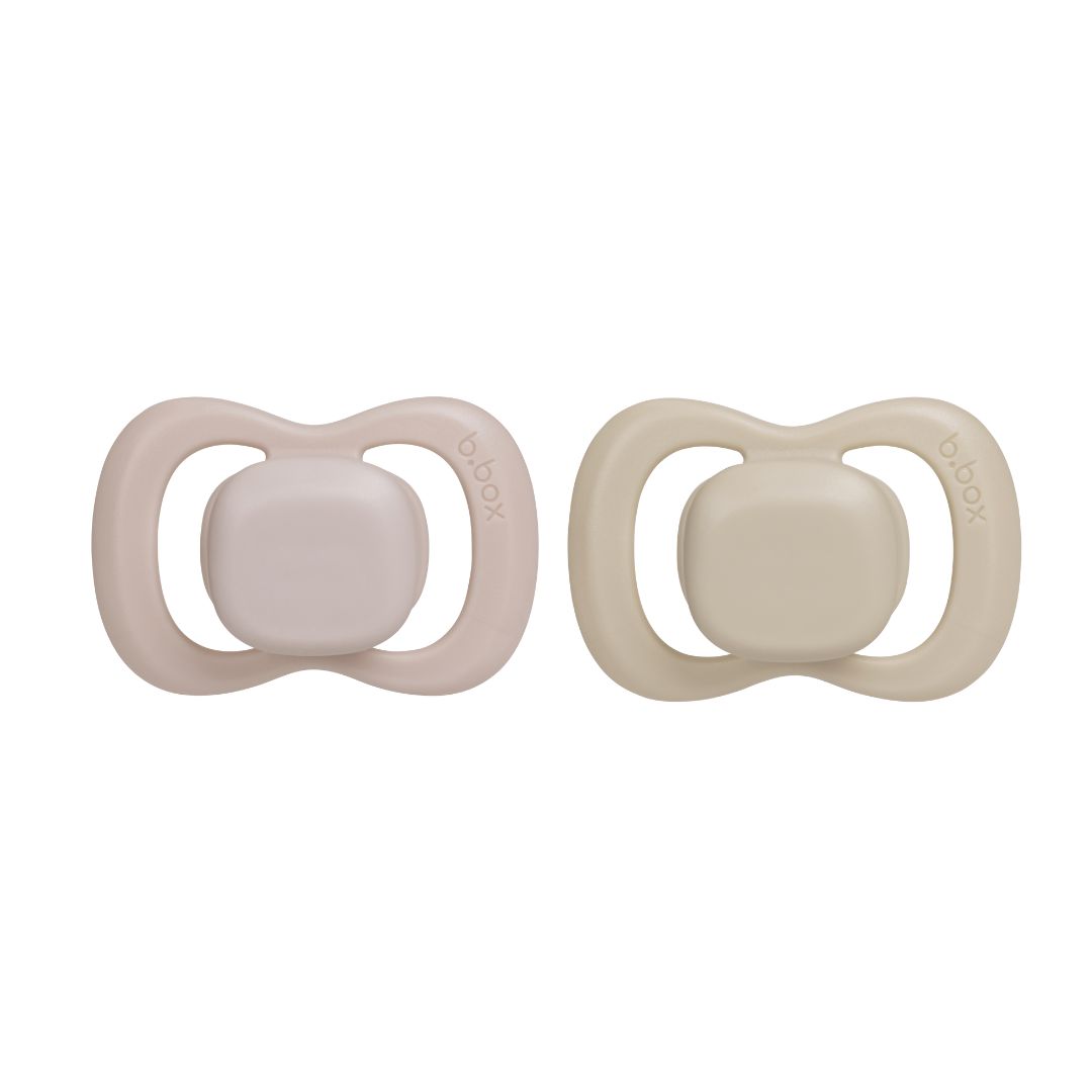 b.box Duda silikonska 2 blush/latte (2 kom)
