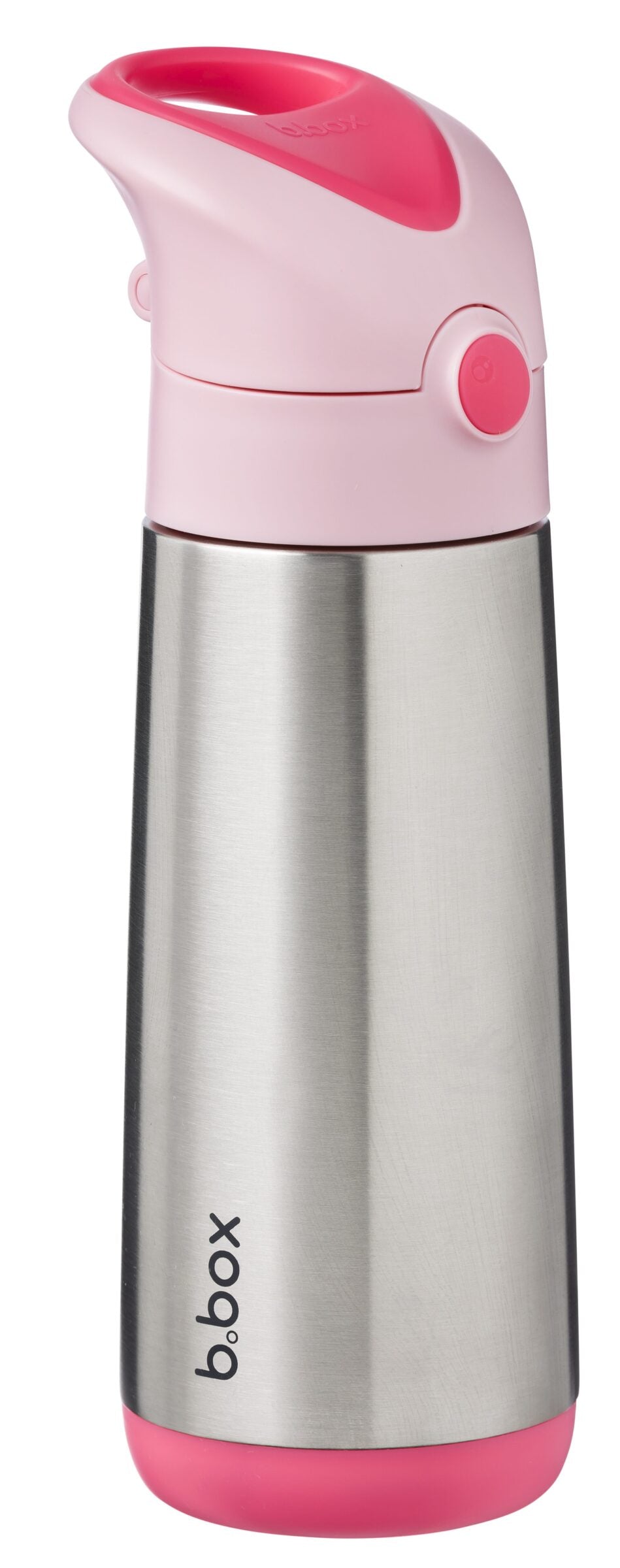 b.box Termo bočica sa slamkom, 500ml - flamingo fizz
