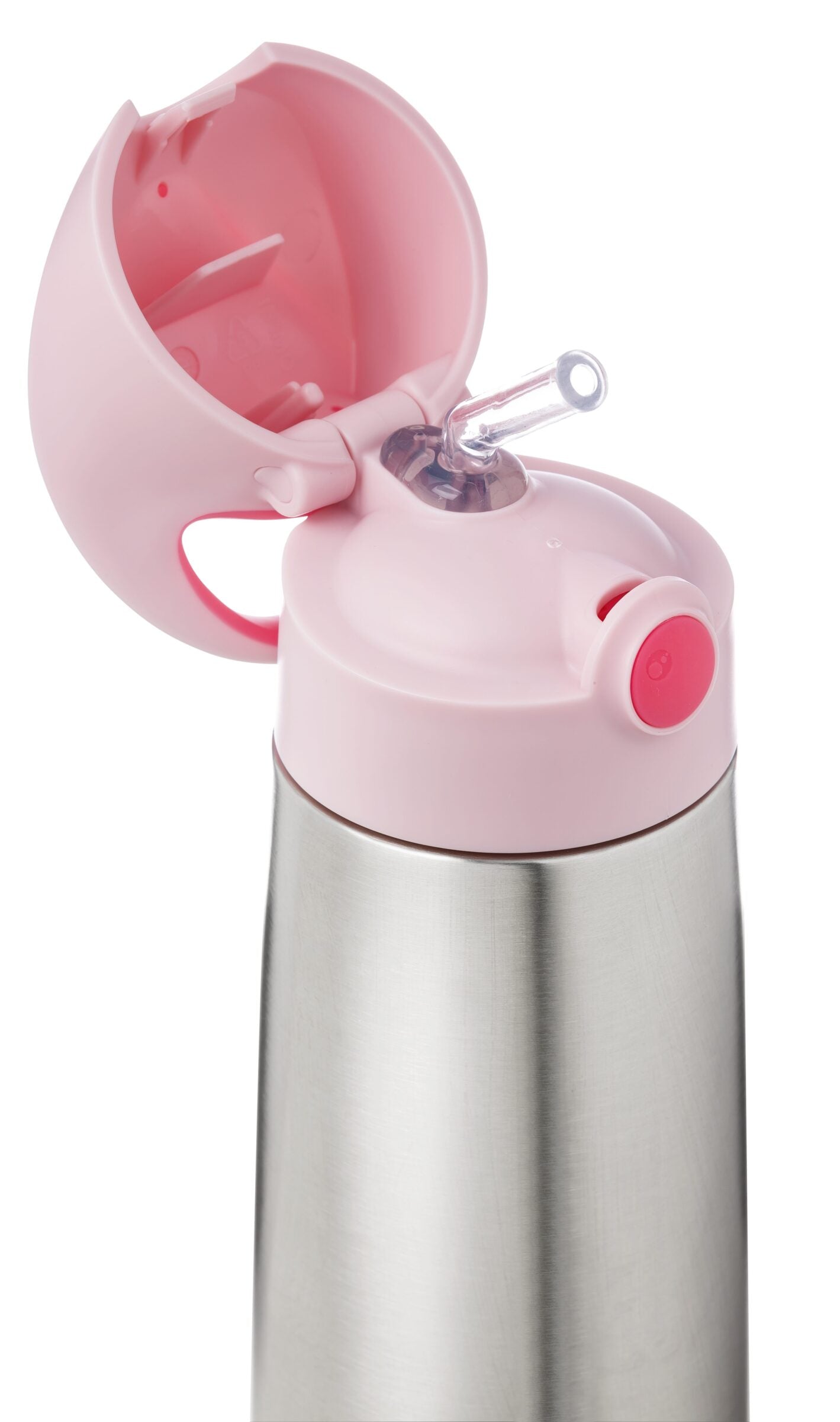 b.box Termo bočica sa slamkom, 500ml - flamingo fizz