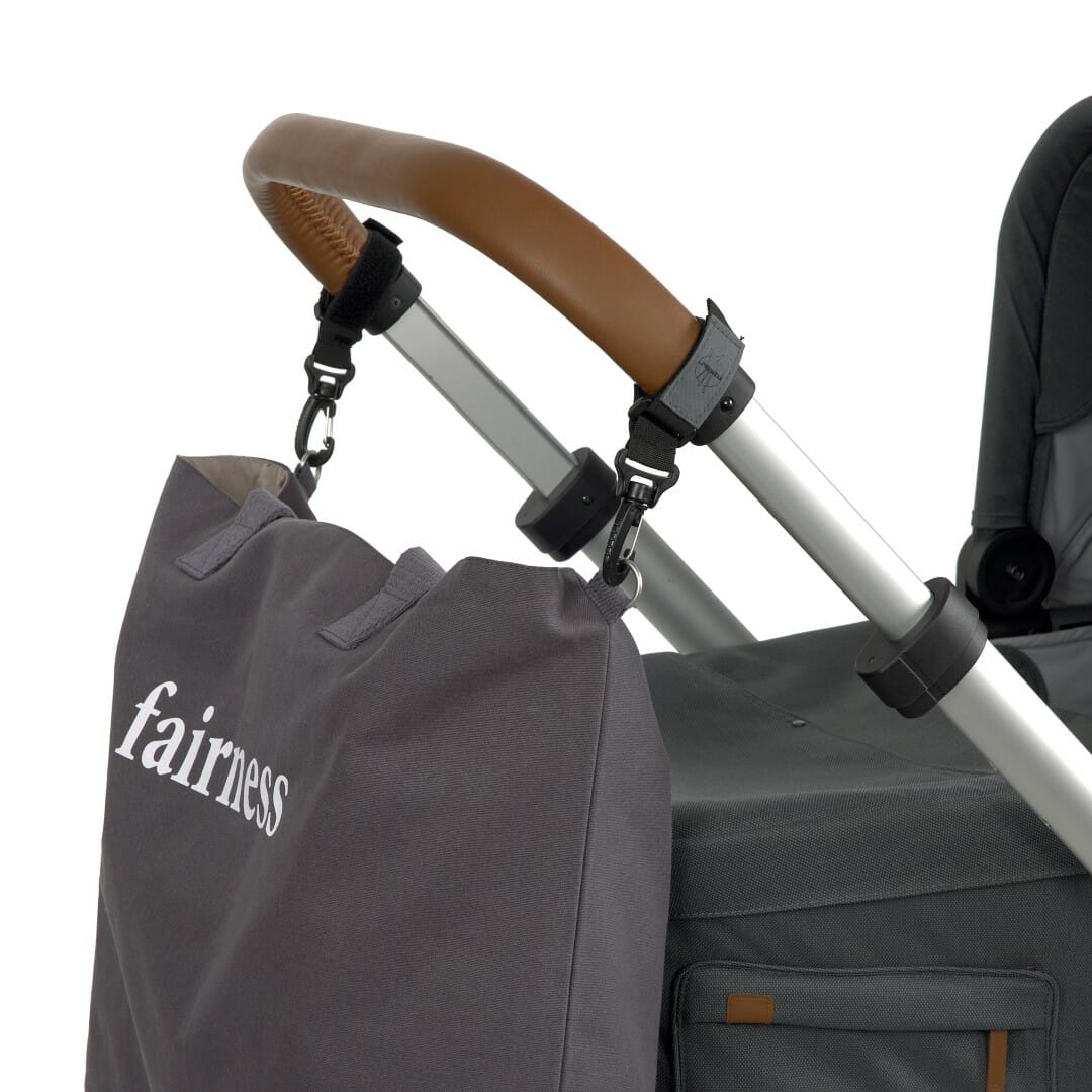 Lässig GRE Cotton Statement Bag Anthracite