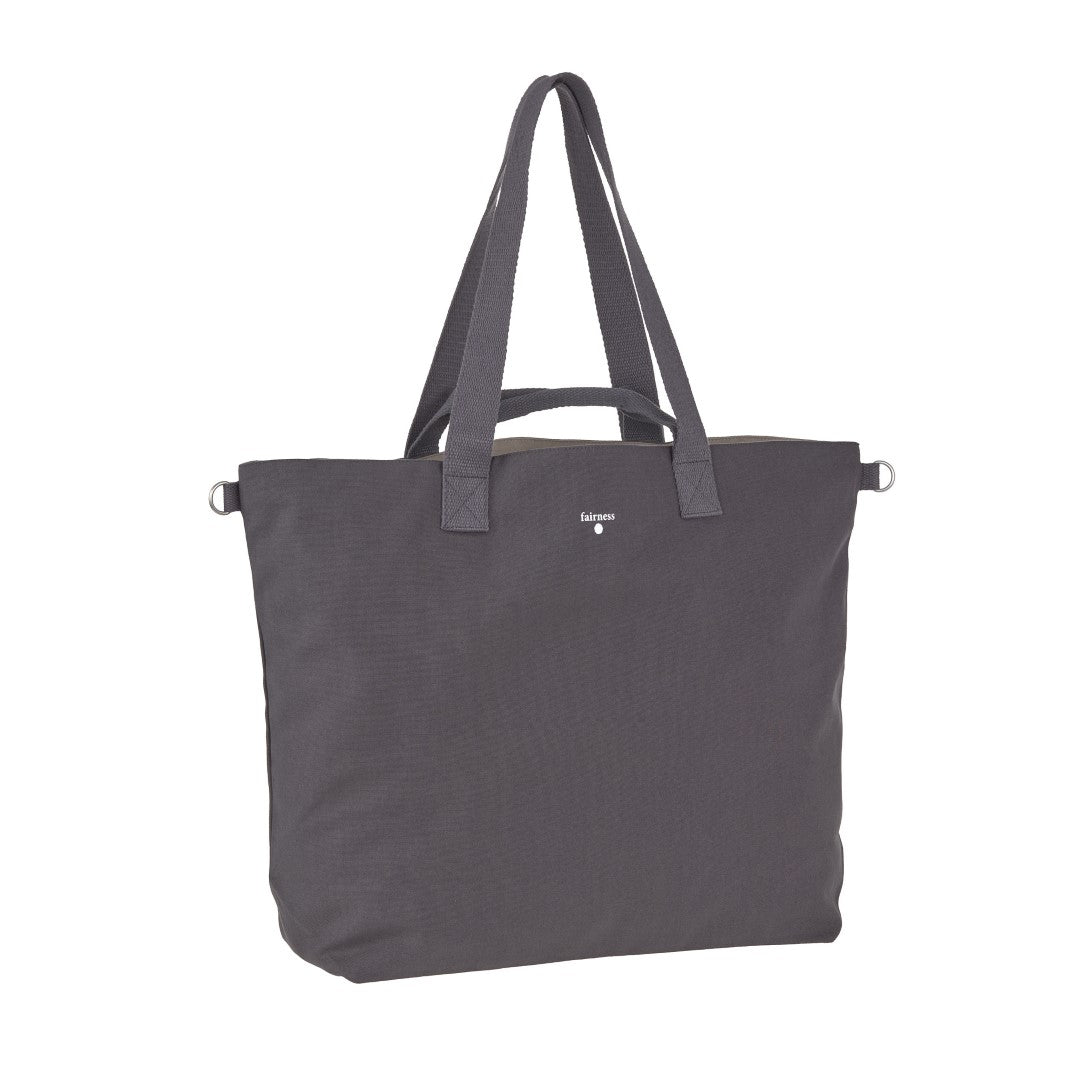Lässig GRE Cotton Statement Bag Anthracite