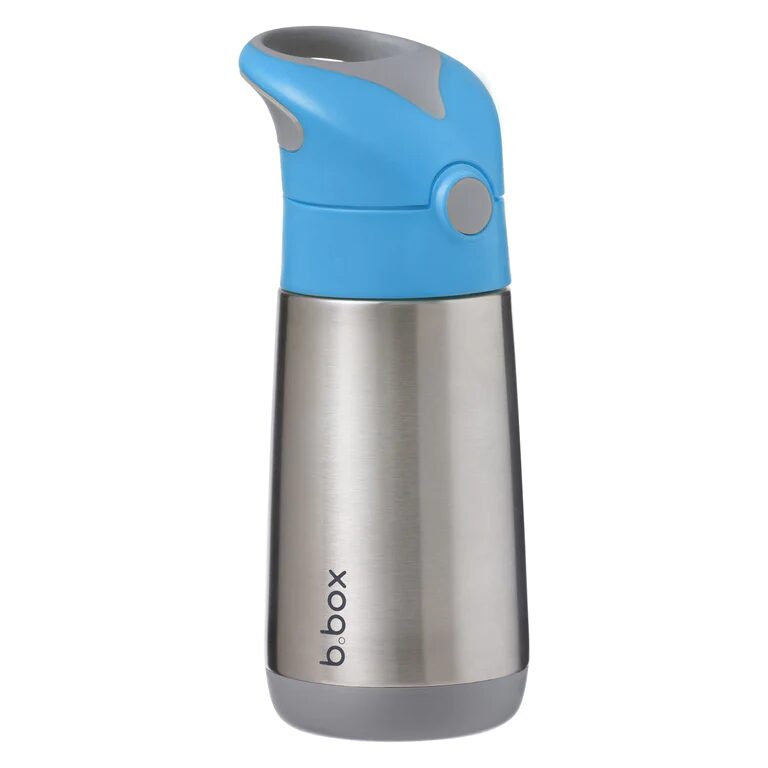 b.box Termo bočica sa slamkom, 350ml - blue slate
