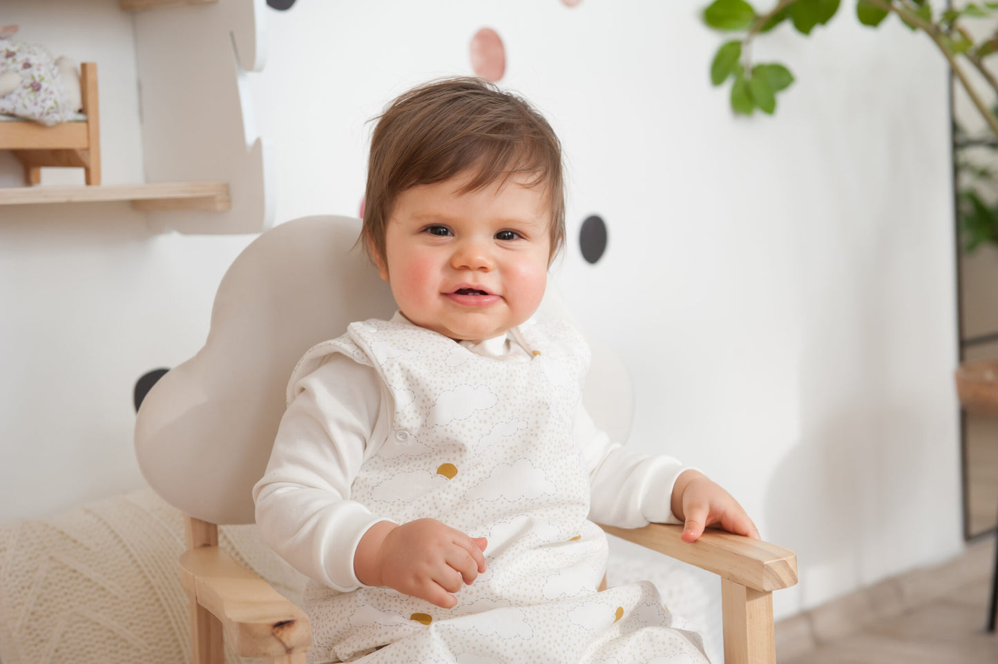 Kenguru Gold Vreća za spavanje TOG1, "Cloud", 0-4m
