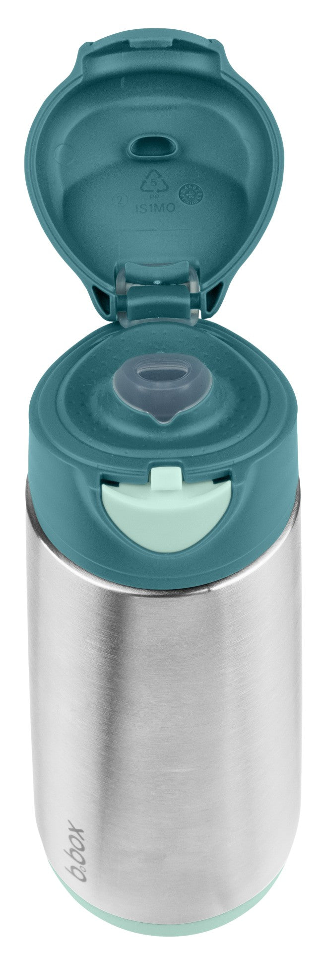 b.box Thermo flask, sports, 500ml - emerald forest