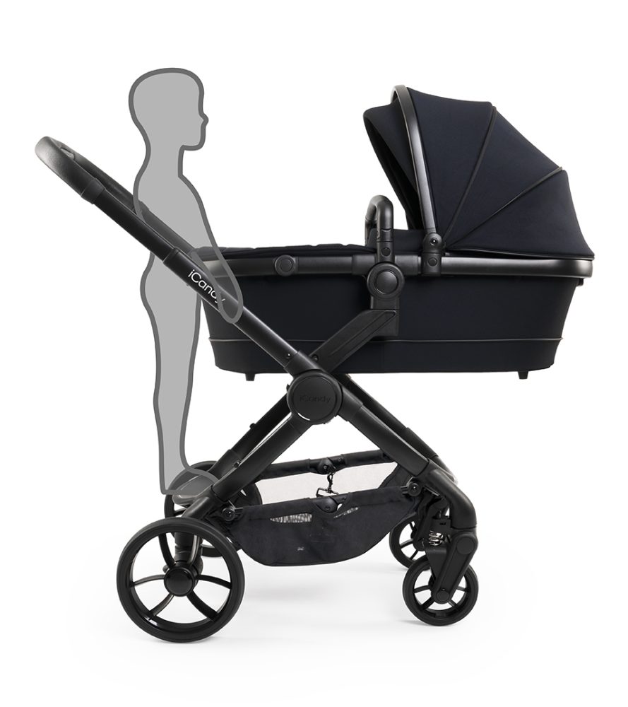 iCandy Peach 7 Carts, Black Edition Complete Bundle