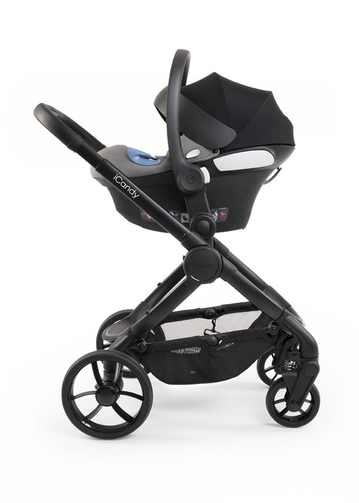 iCandy Peach 7 Carts, Black Edition Complete Bundle
