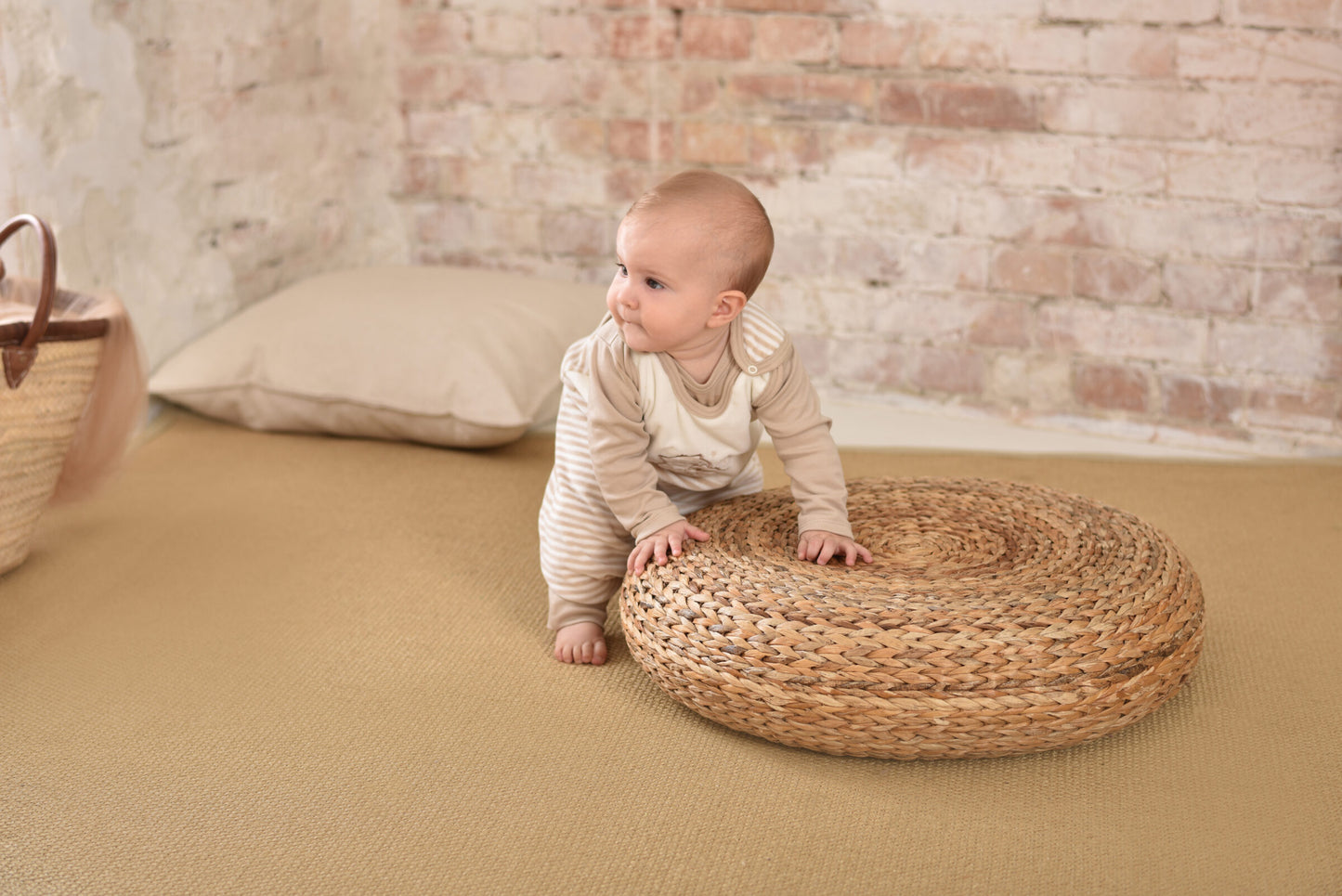 Kenguru Gold Sleeping bag with legs TOG2.5, "Stripes-owl", 2-4 years