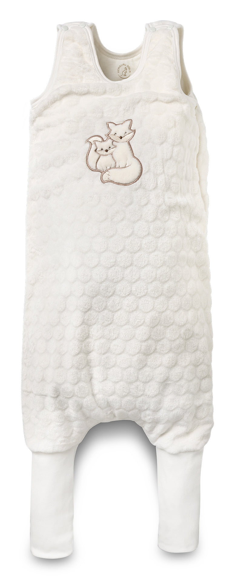 Kenguru Gold Sleeping bag with legs TOG2, "Popcorn-fox", 6-24m