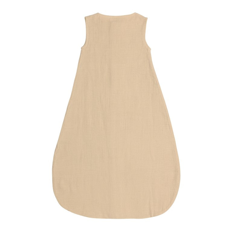 Lässig Sleeping bag made of muslin nature, 62/68
