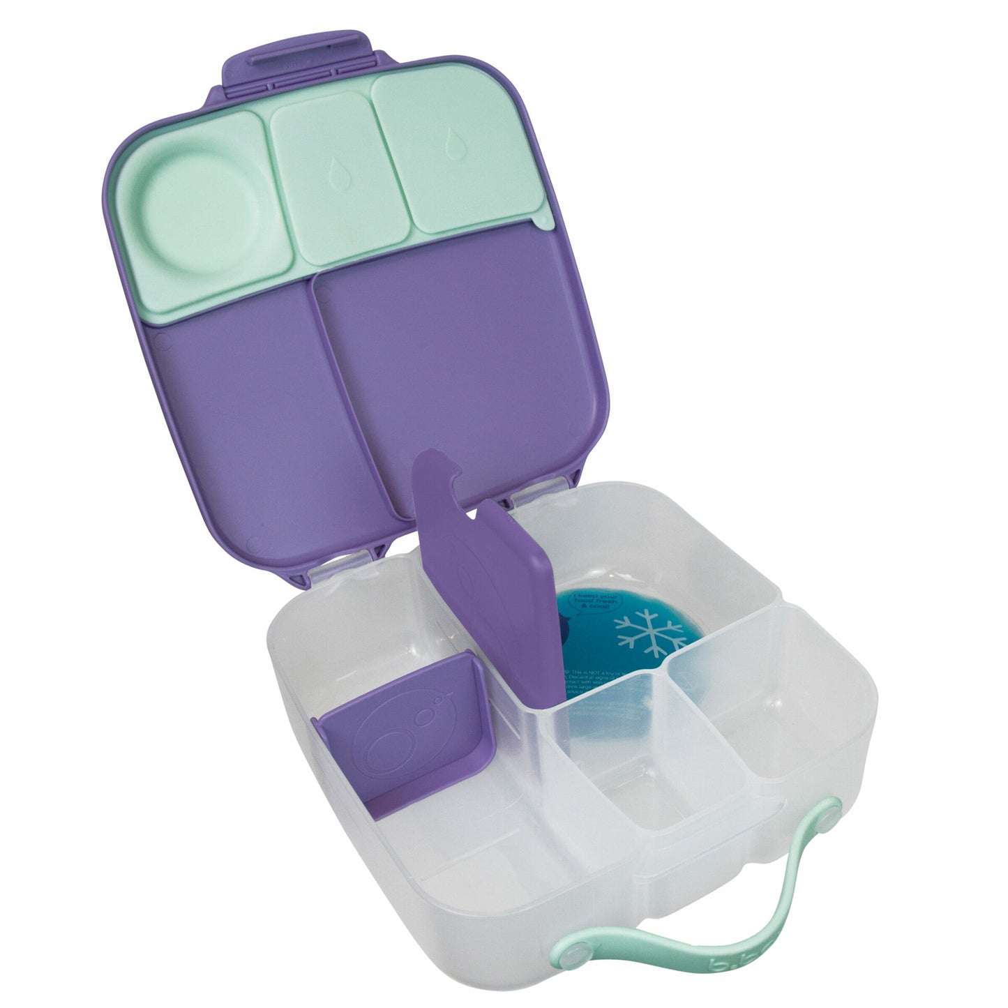 b.box Snack box - lilac pop