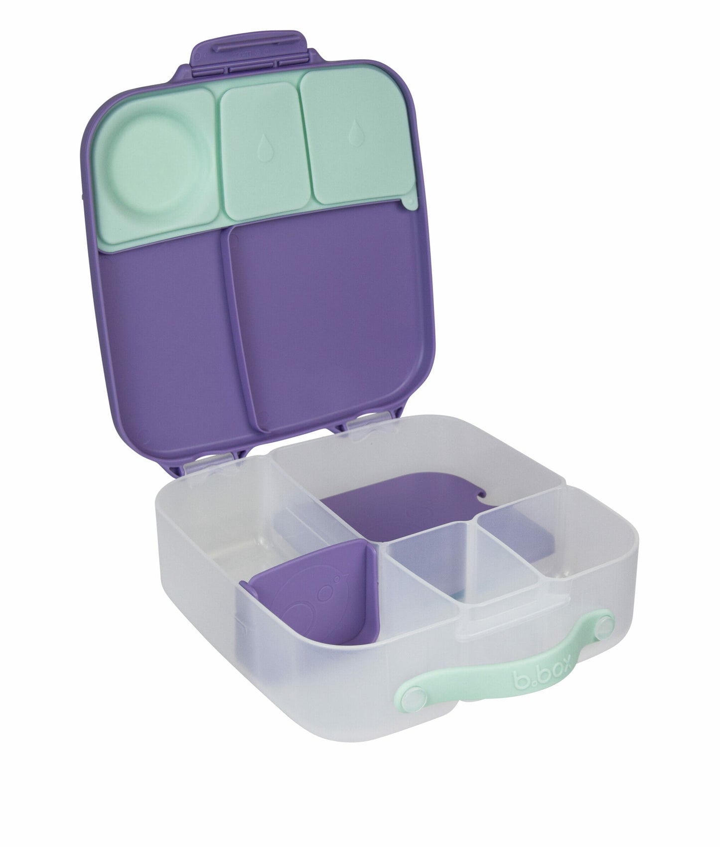 b.box Snack box - lilac pop