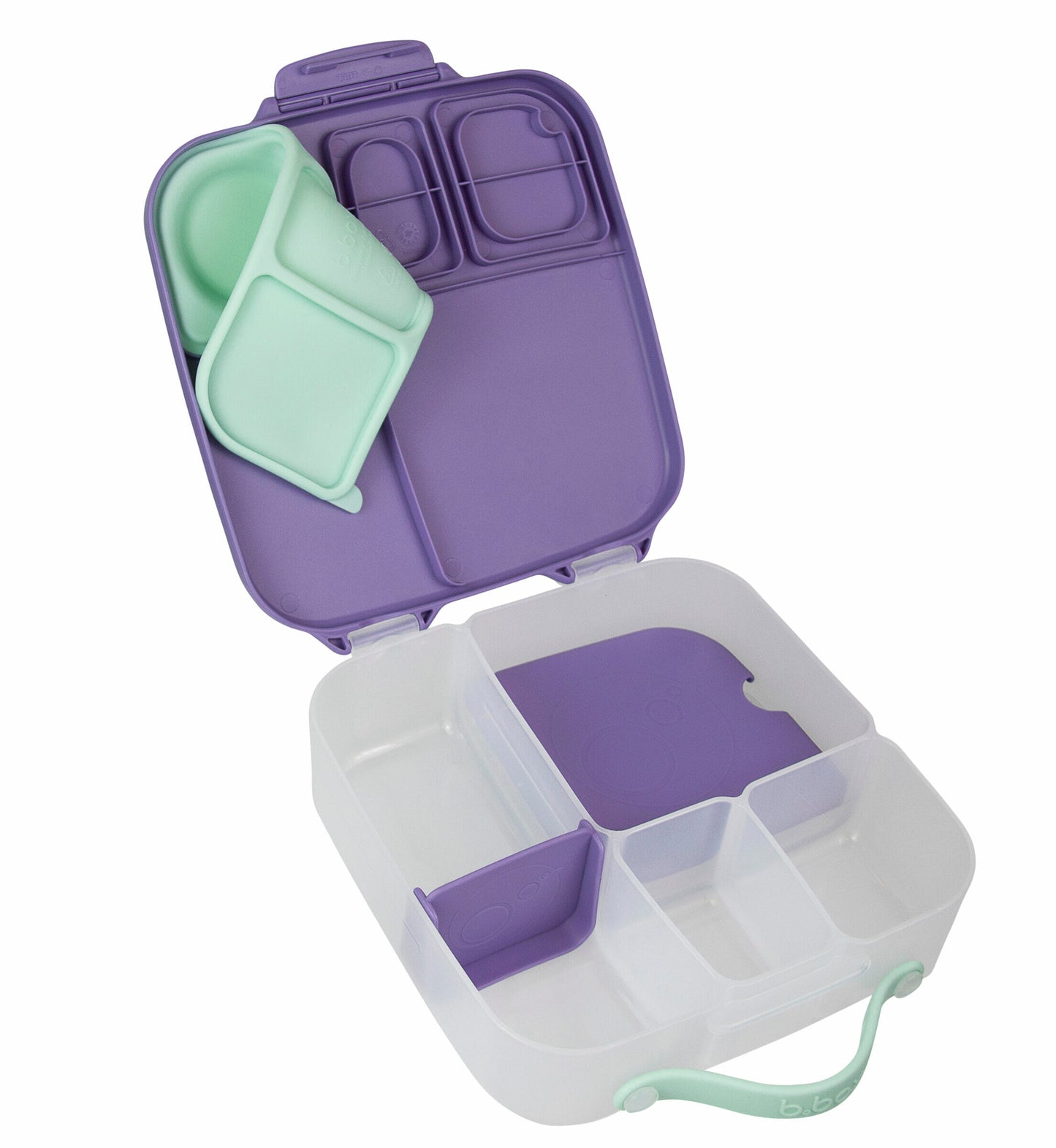 b.box Snack box - lilac pop