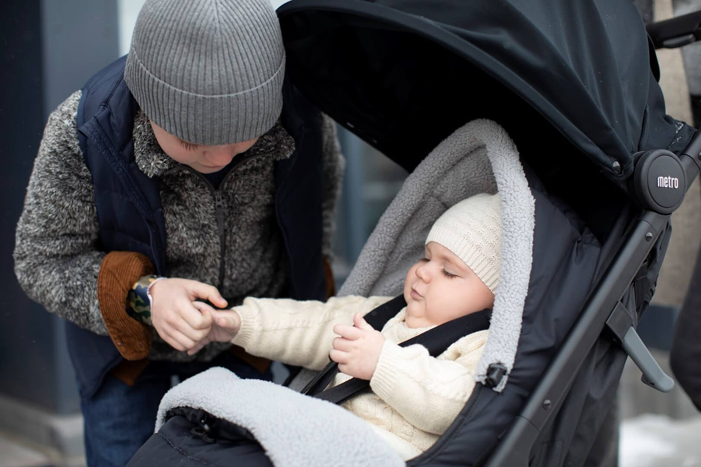 Ergobaby Metro Stroller Footmuff