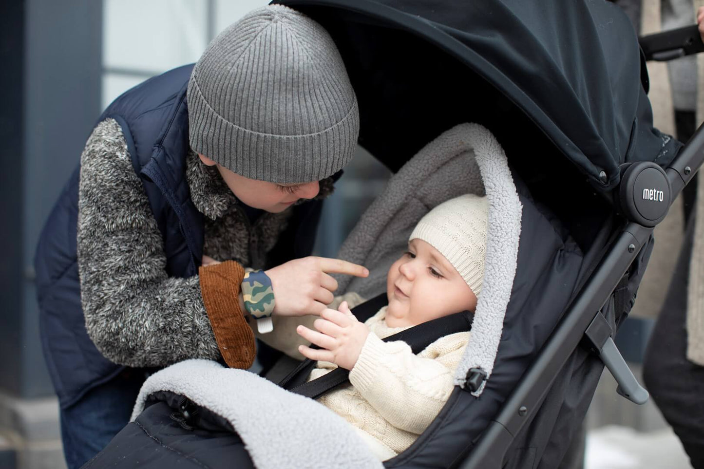 Ergobaby Metro Stroller Footmuff