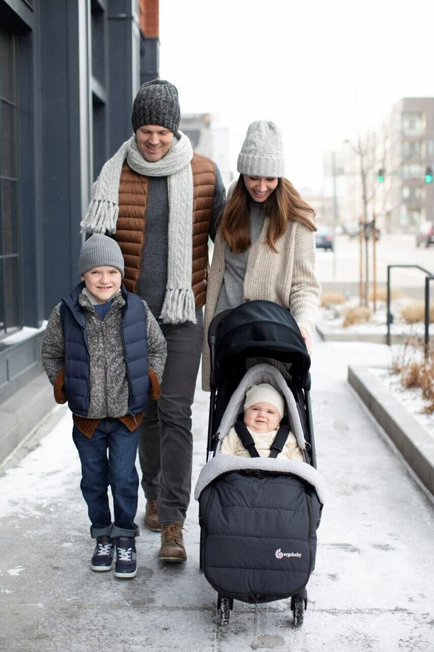Ergobaby Metro Stroller Footmuff