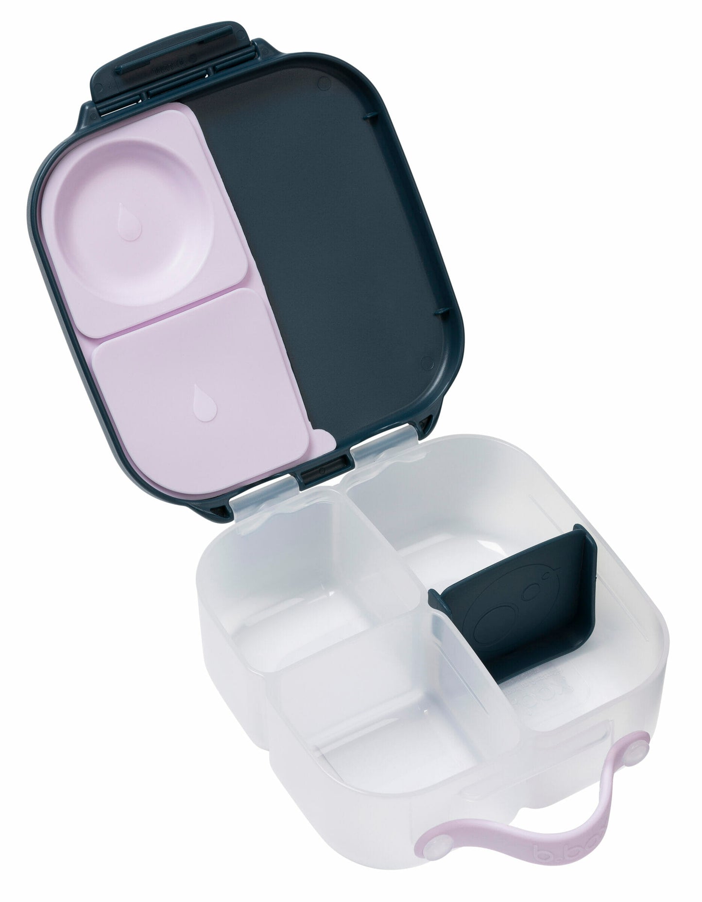 b.box Mini Kutija za užinu - indigo rose