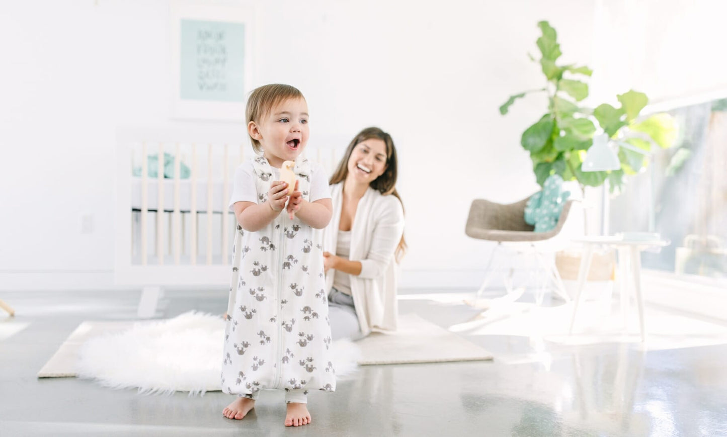 Ergobaby sleeping bag with legs Elephant (6-18/M) TOG 2.5
