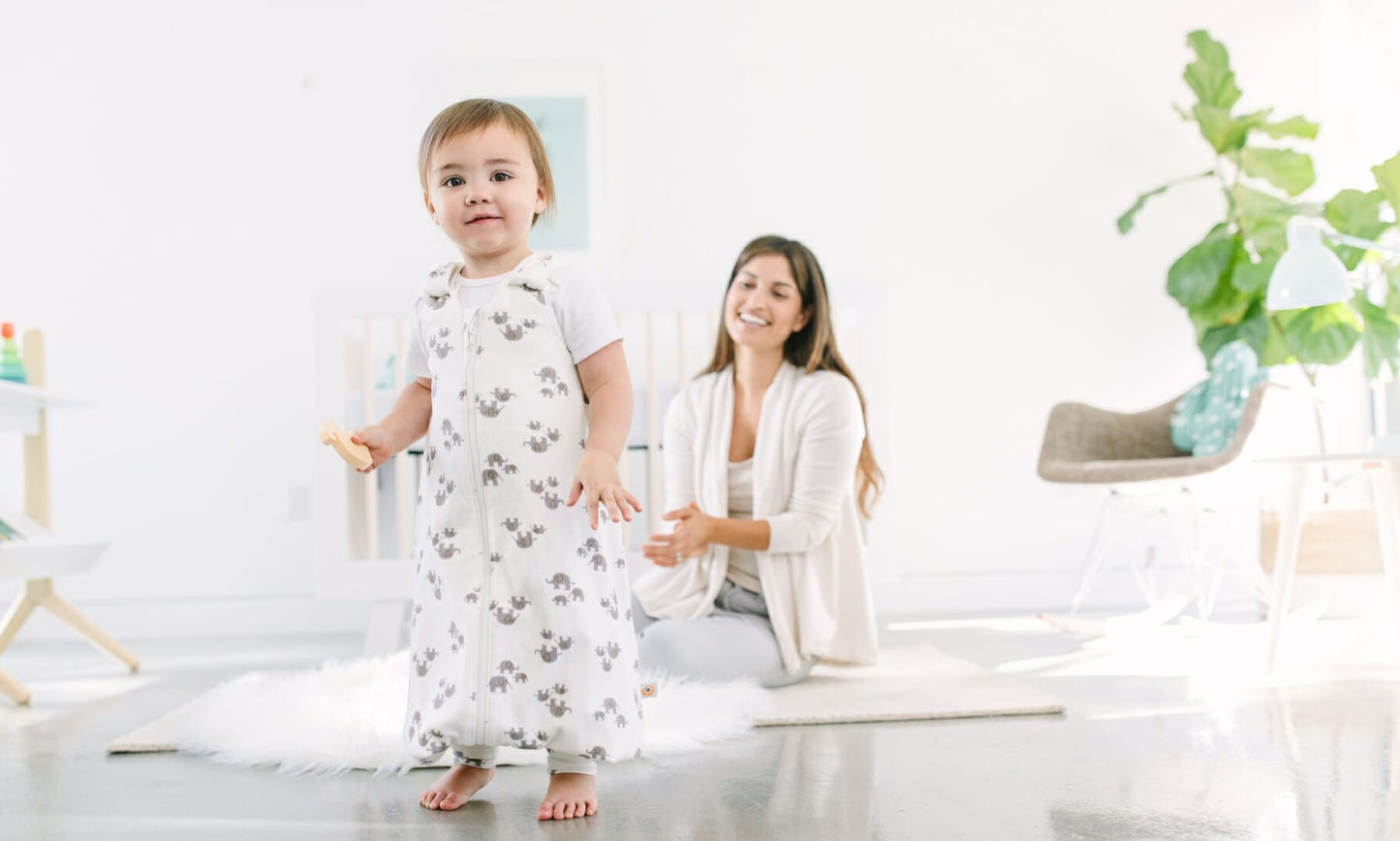Ergobaby sleeping bag with legs Elephant (6-18/M) TOG 2.5