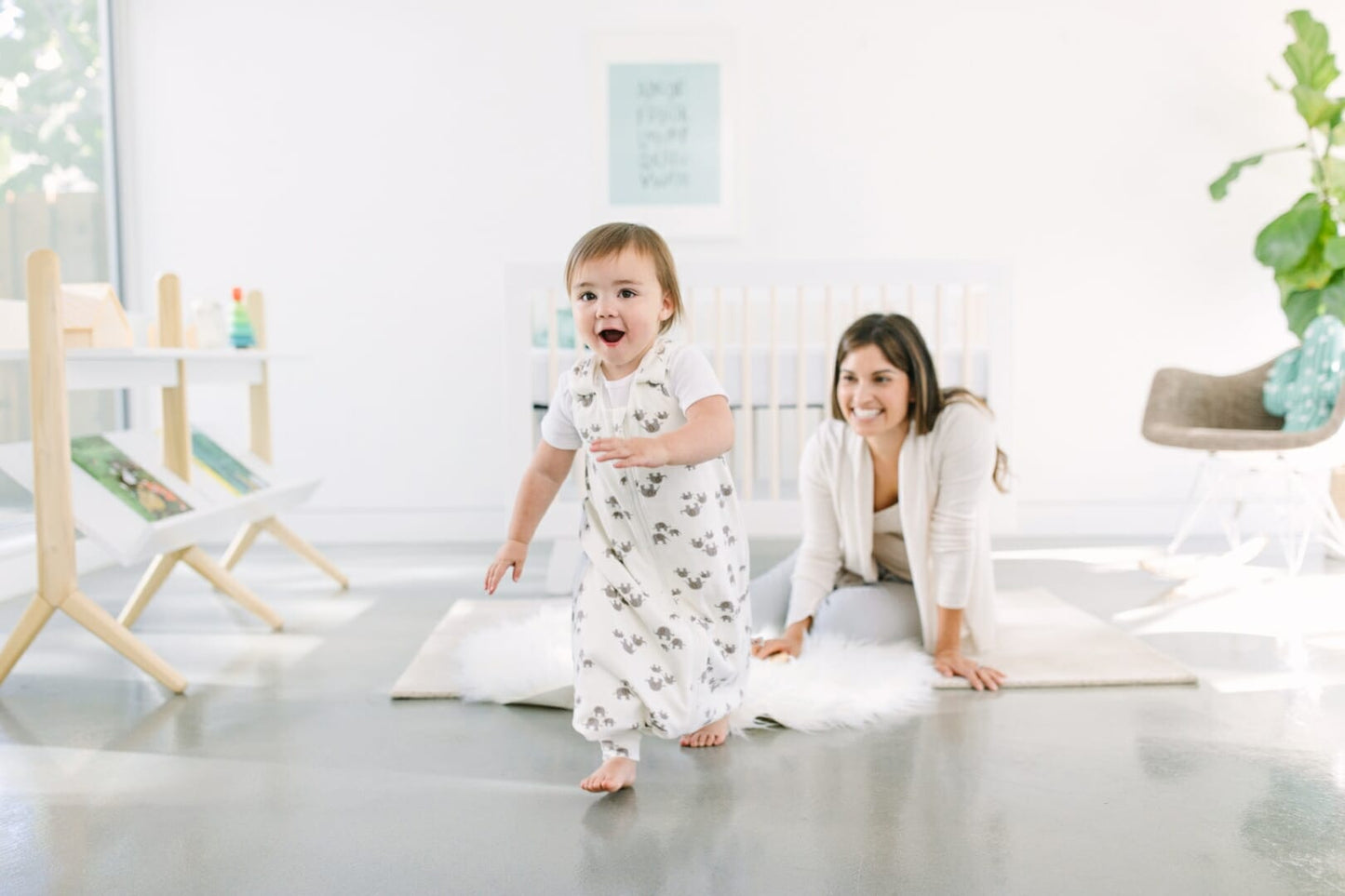 Ergobaby sleeping bag with legs Elephant (6-18/M) TOG 2.5