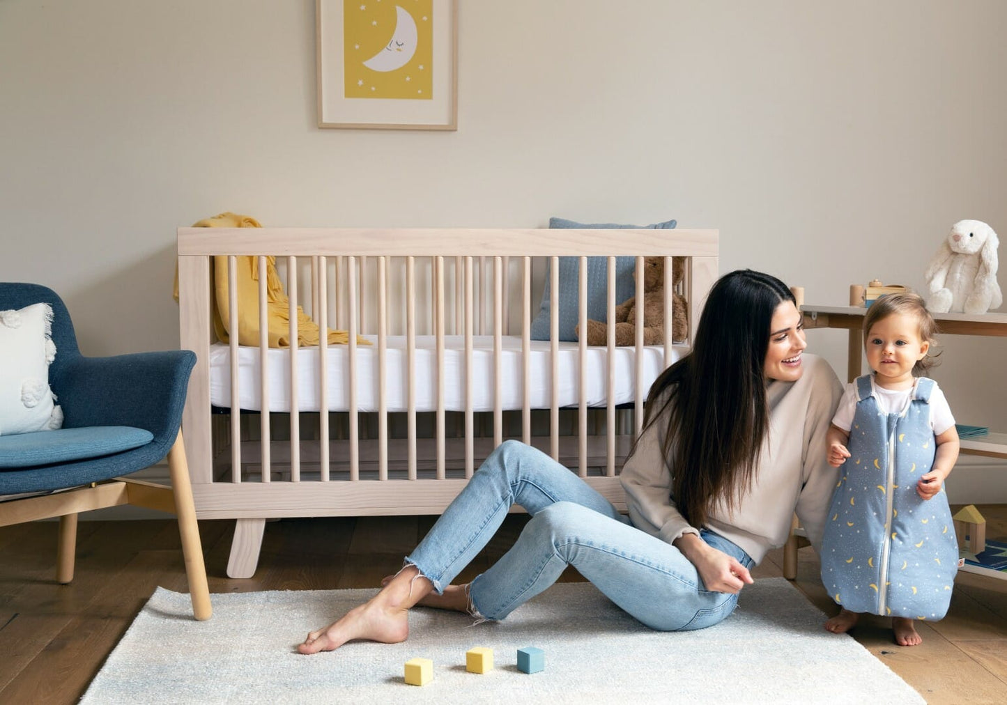 Ergobaby vreća za spavanje s nogavicama Stellar (6-18/M) TOG 1
