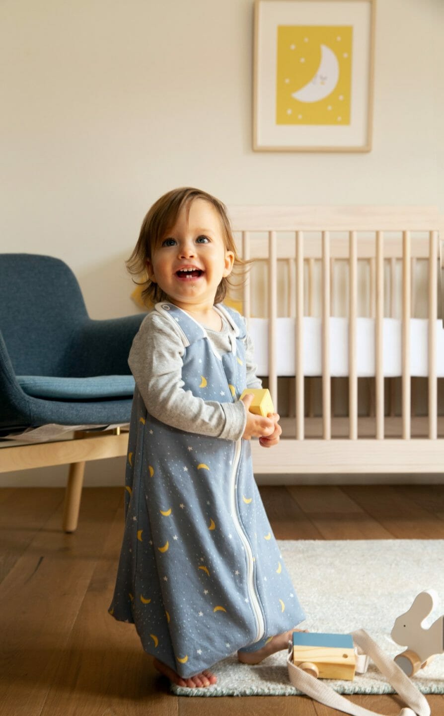 Ergobaby vreća za spavanje s nogavicama Stellar (18-36/L) TOG1