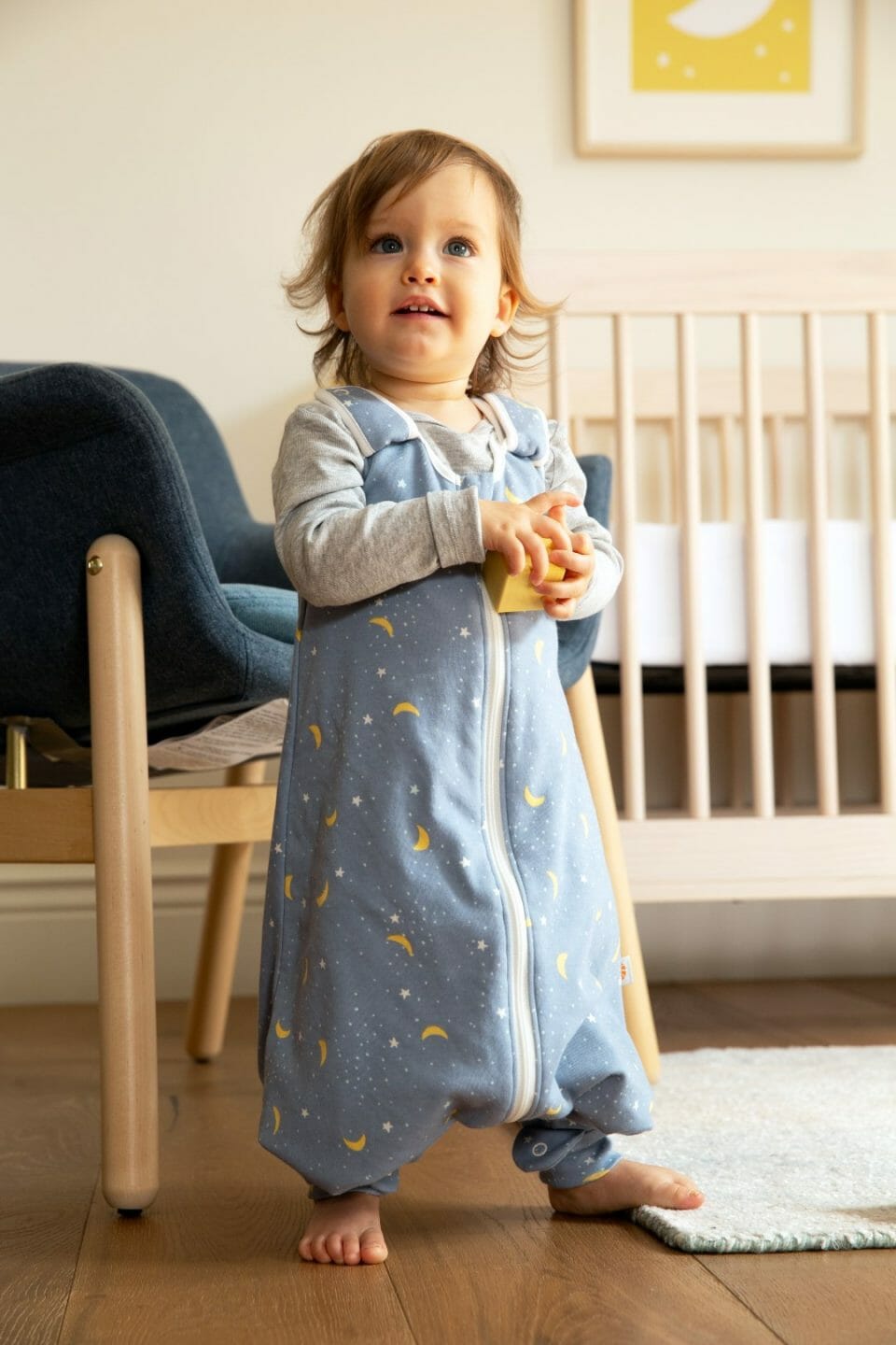 Ergobaby sleeping bag with legs Stellar (6-18/M) TOG 2.5