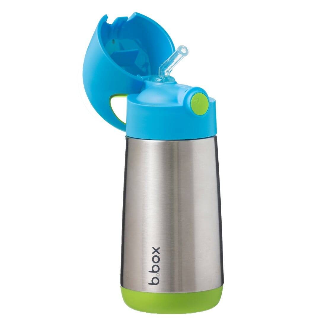 b.box Termo bočica sa slamkom, 350ml - ocean breeze