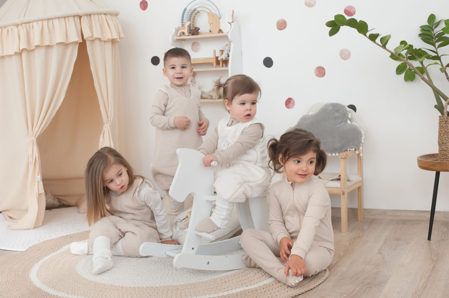 Kenguru Gold Sleeping bag with legs TOG2, "Popcorn-fox", 6-24m