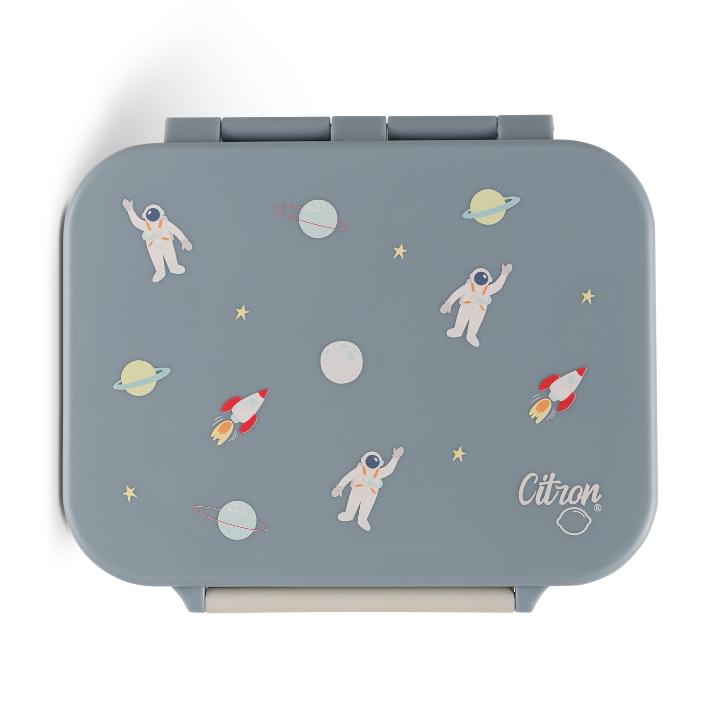 Citron Tritan Kutija za užinu Spaceship Dusty Blue