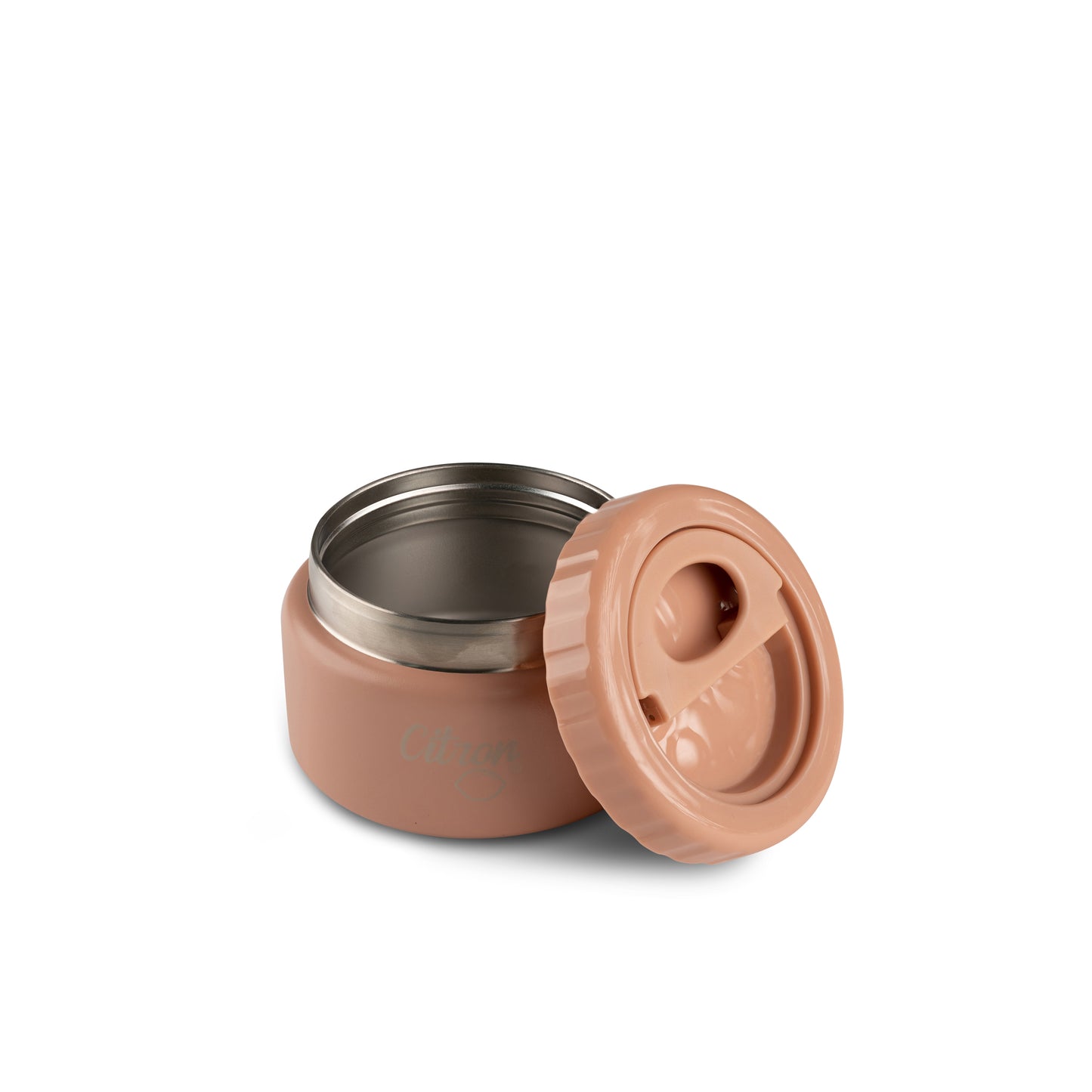 Citron Thermo food container small 250 ml Blush Pink